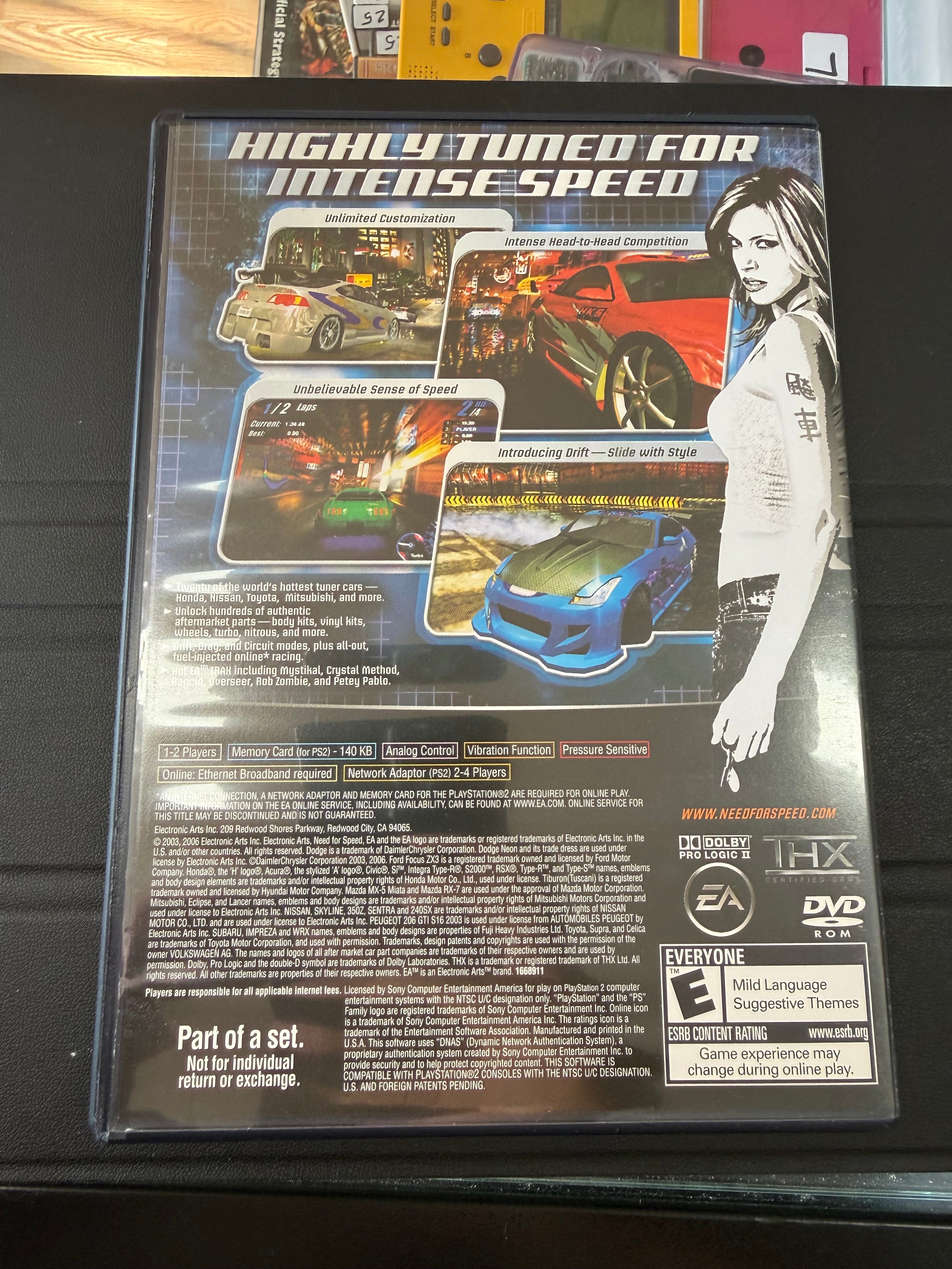 Need For Speed Collector’s Series
