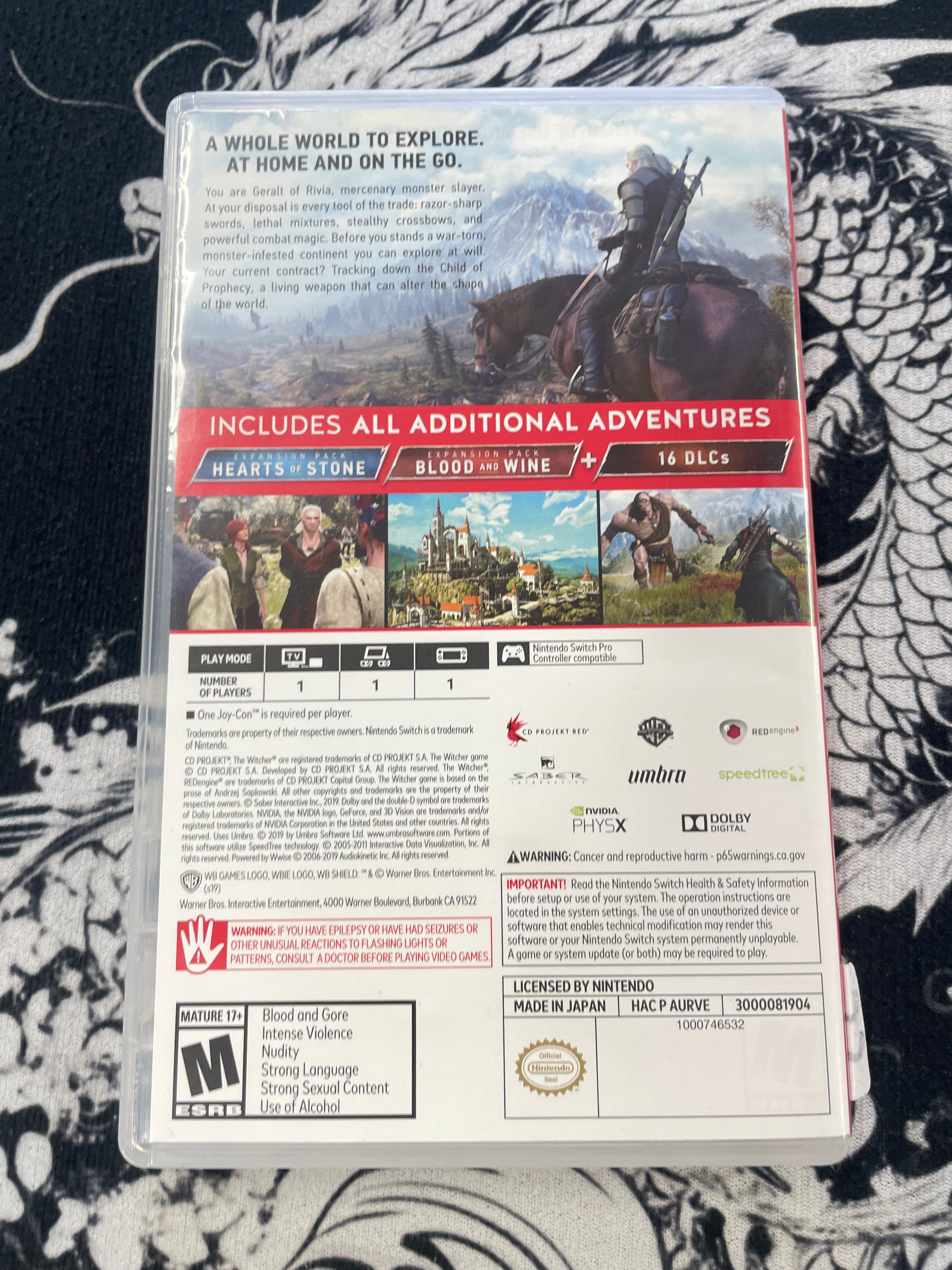 Witcher 3 Wild Hunt Complete Edition