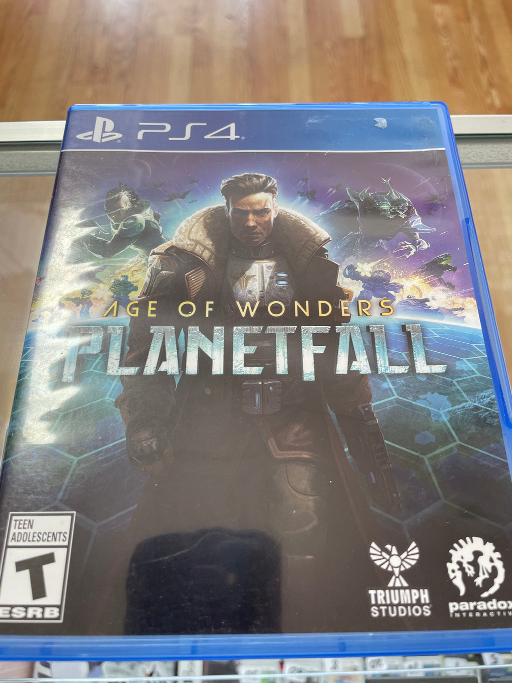 Age of wonders PlanetFall