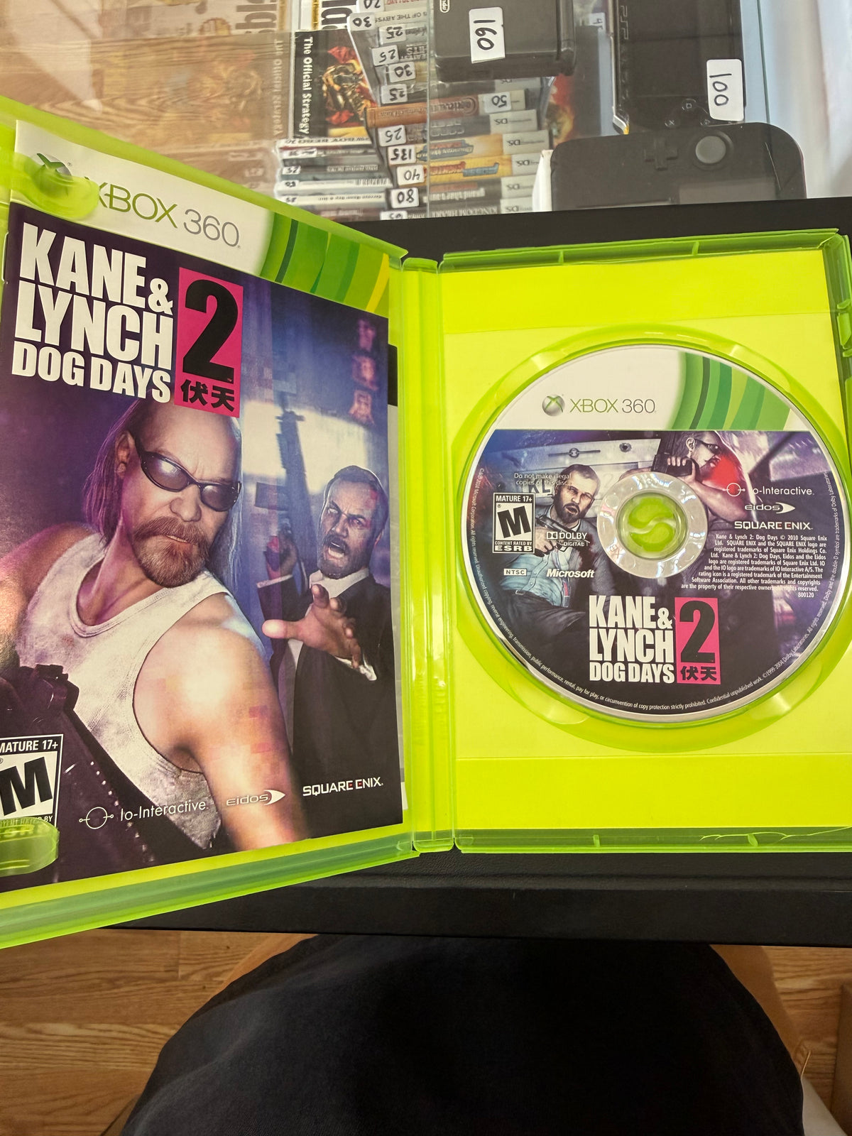 Kane & Lynch 2 Dog Days