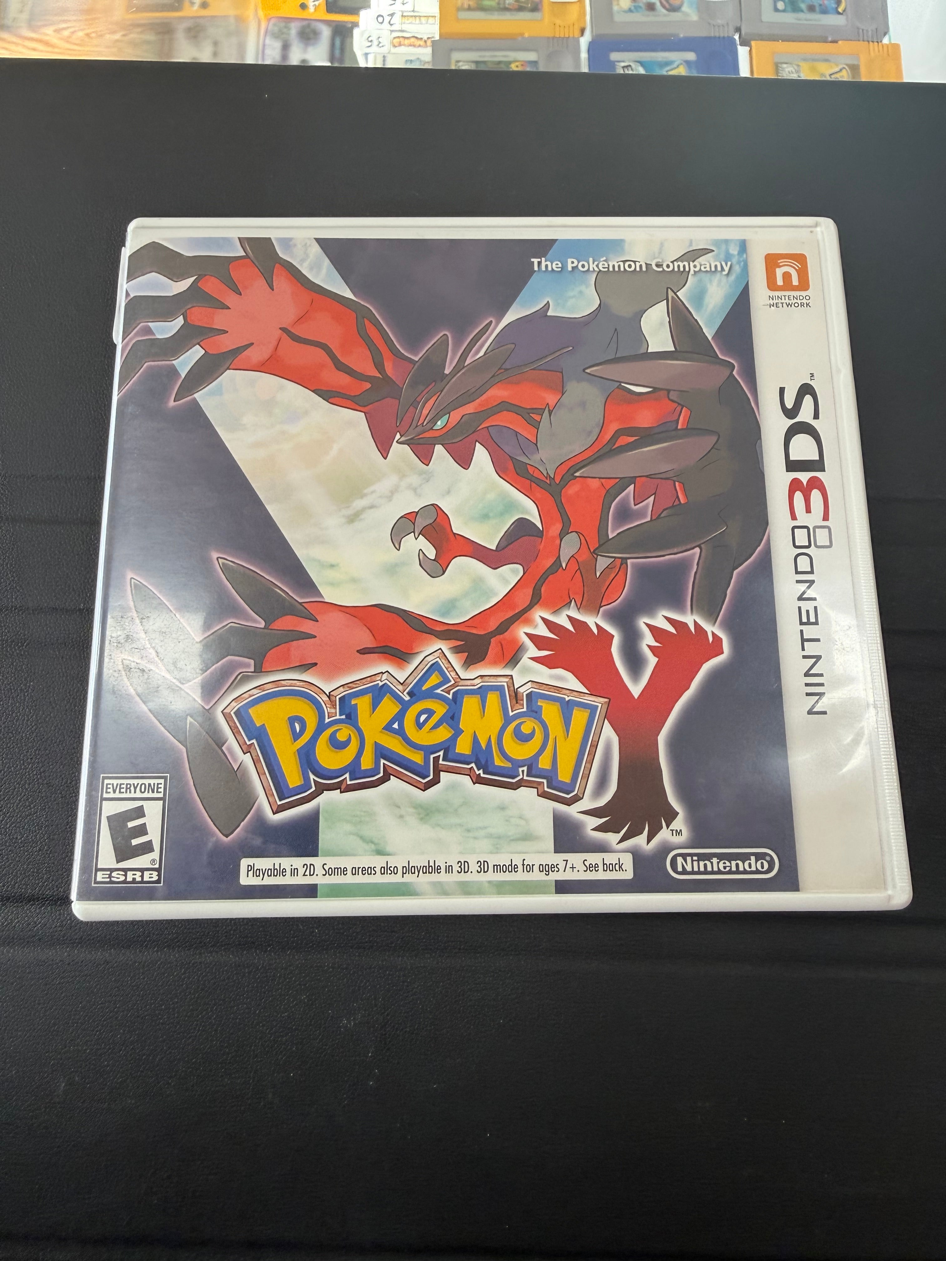 Pokemon Y