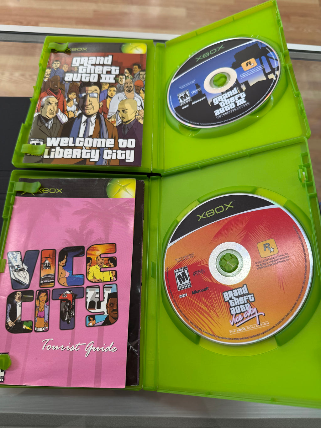 Grand Theft Auto Double Pack