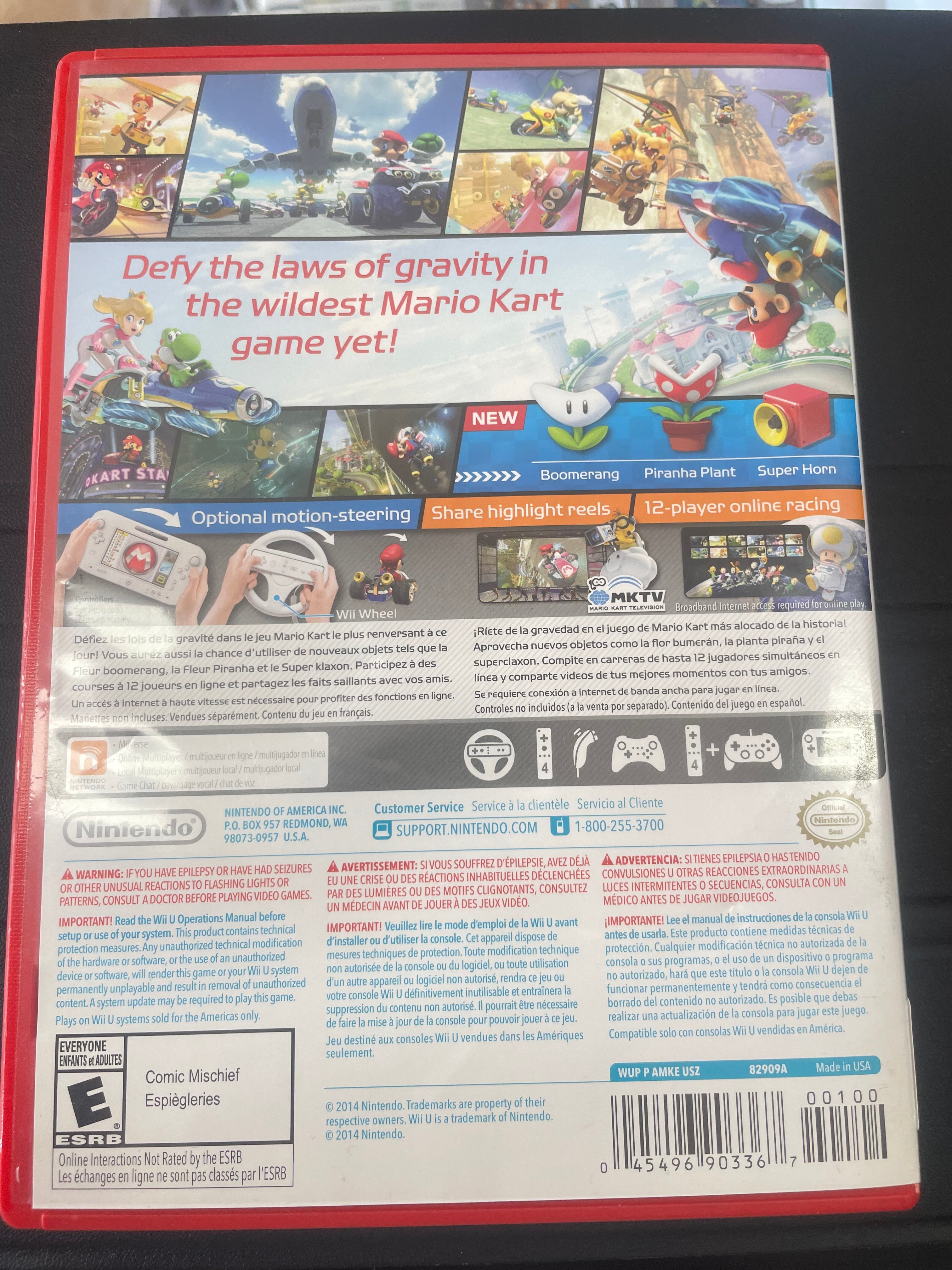 Mario Kart 8