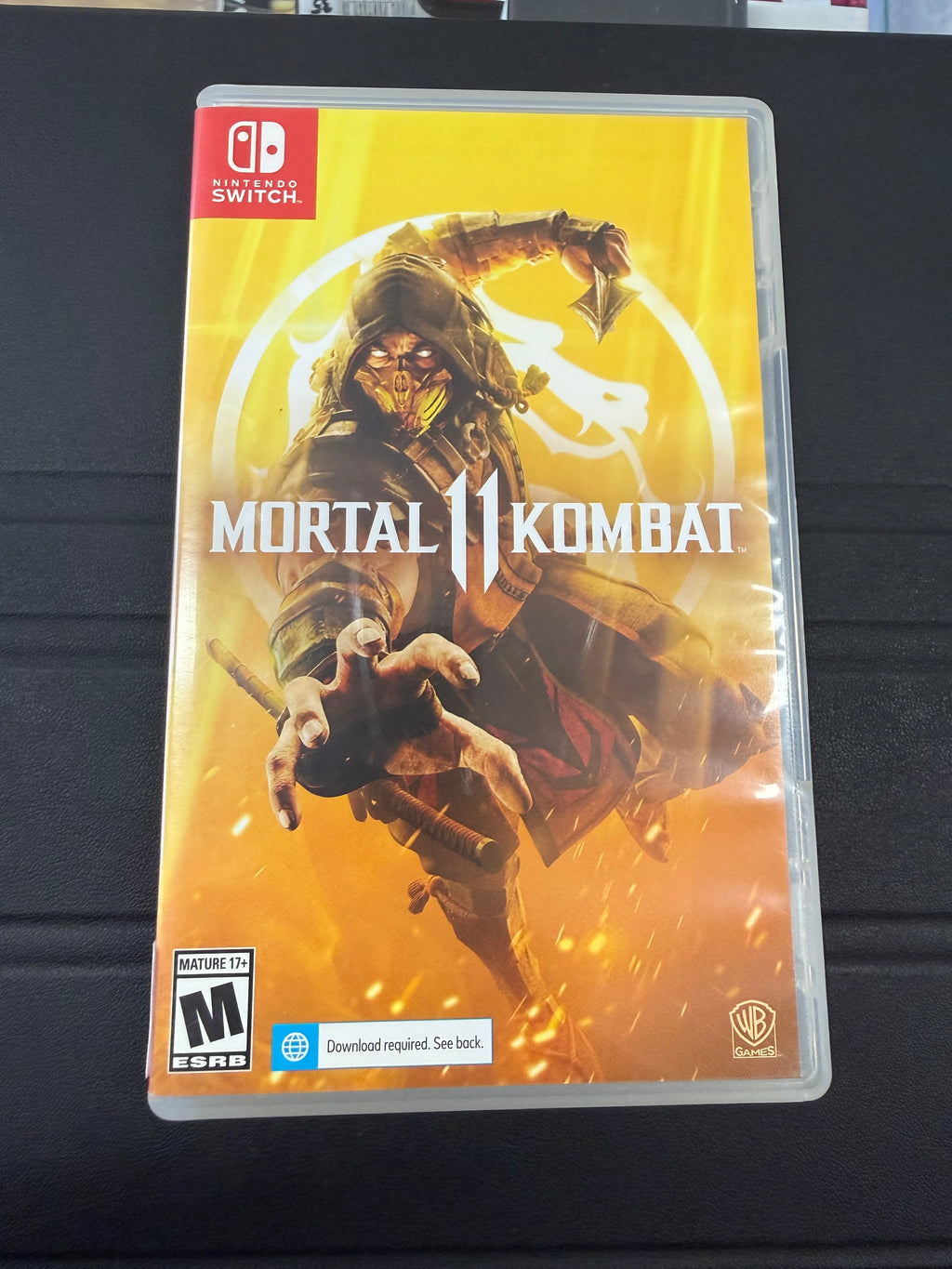 Mortal Kombat 11
