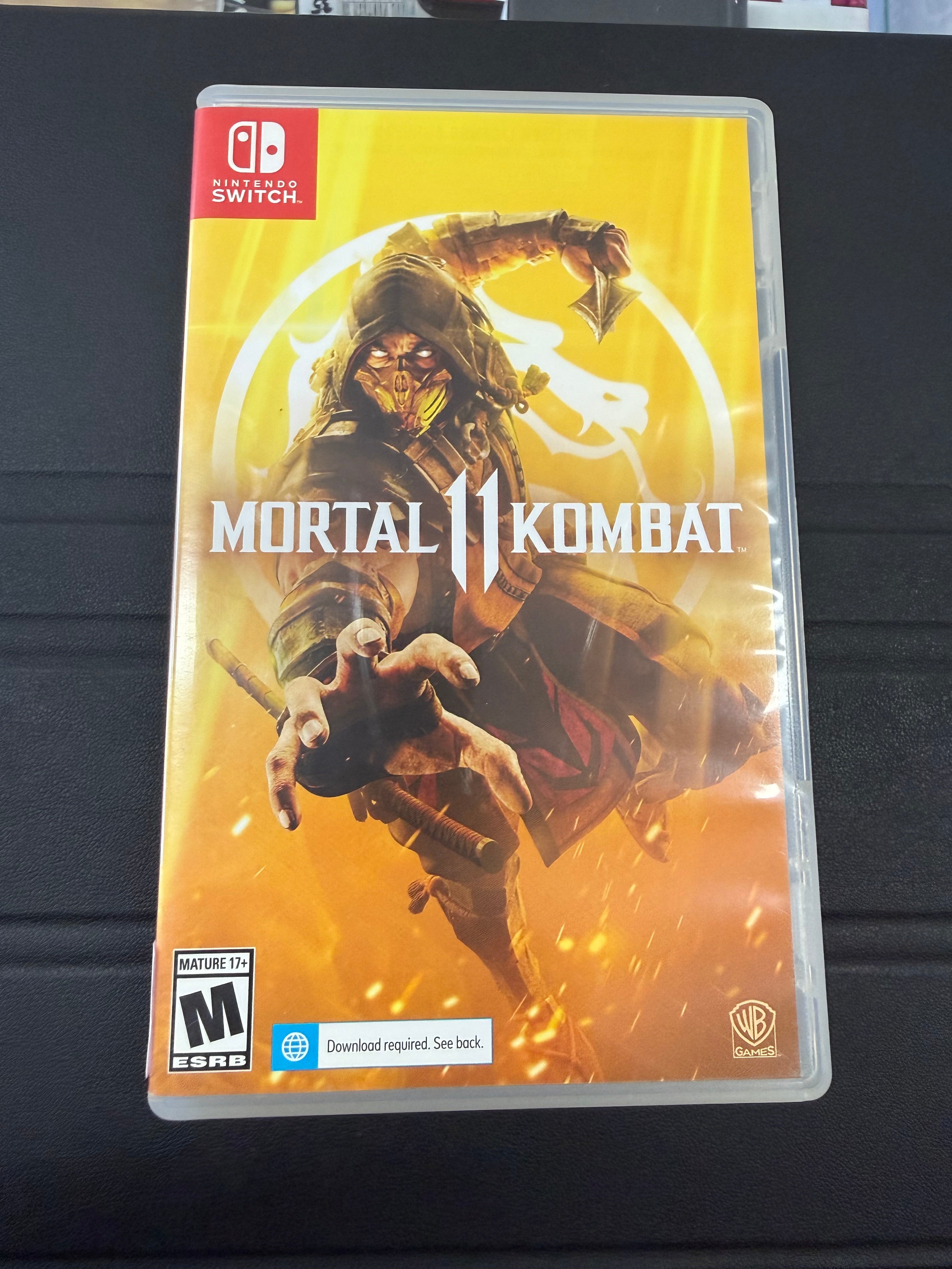Mortal Kombat 11
