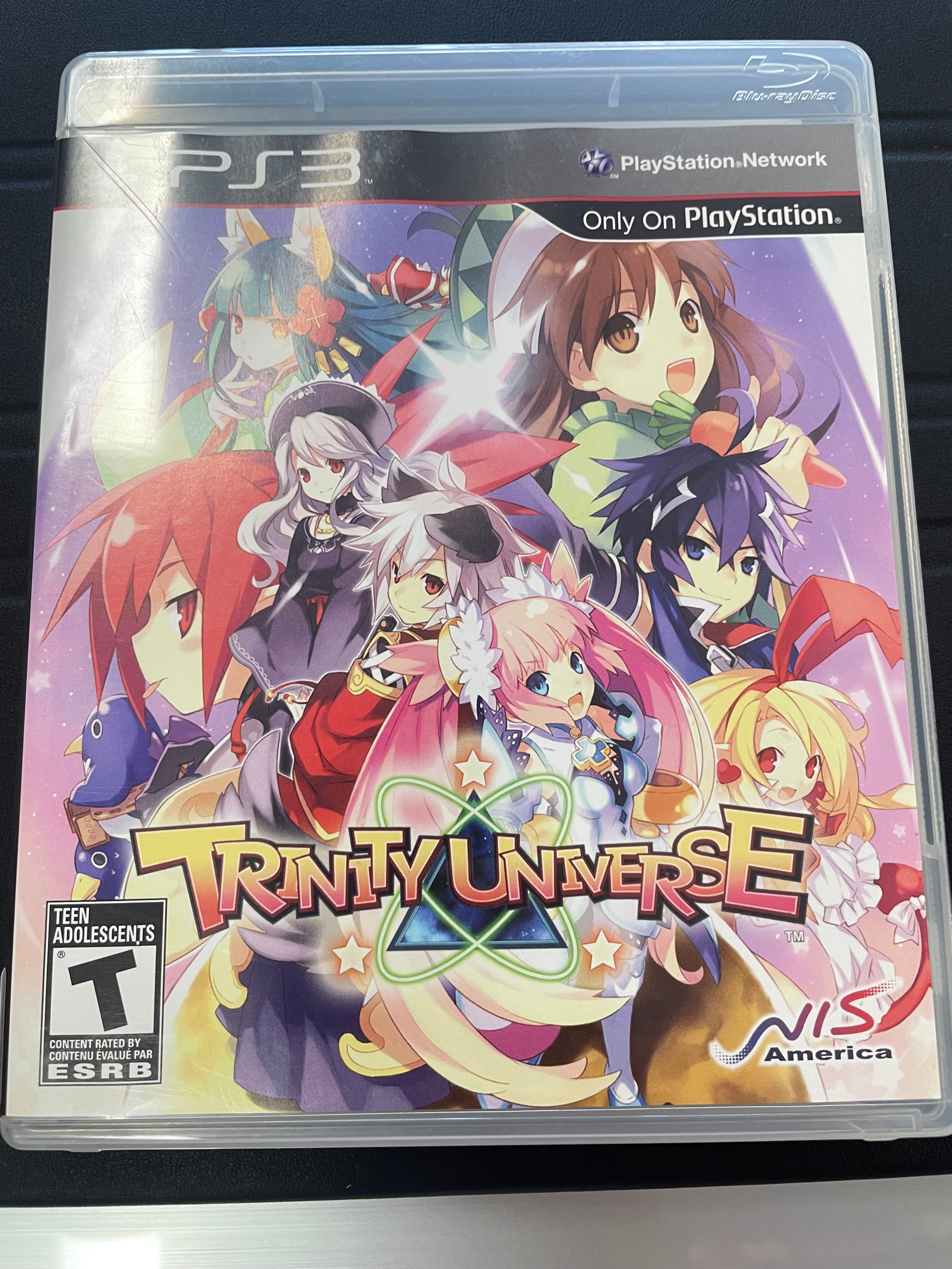 Trinity Universe