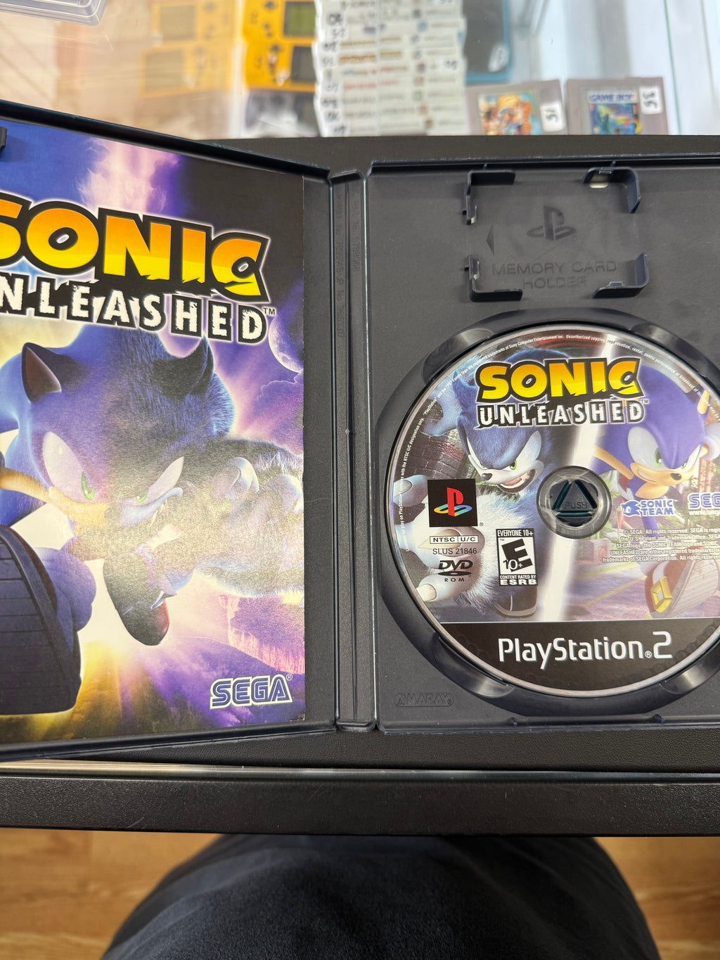 Sonic Unleashed