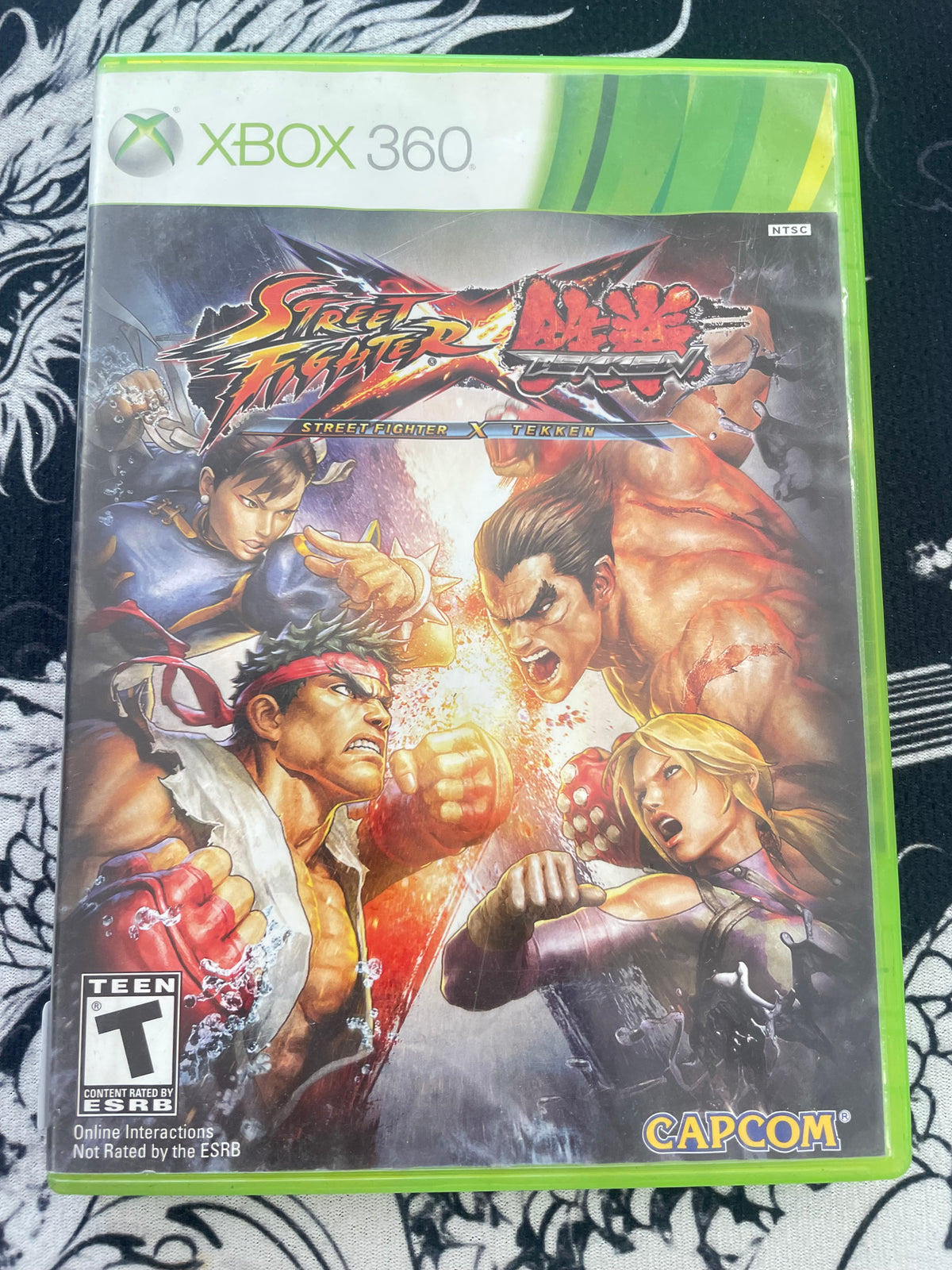 Street Fighter X Tekken