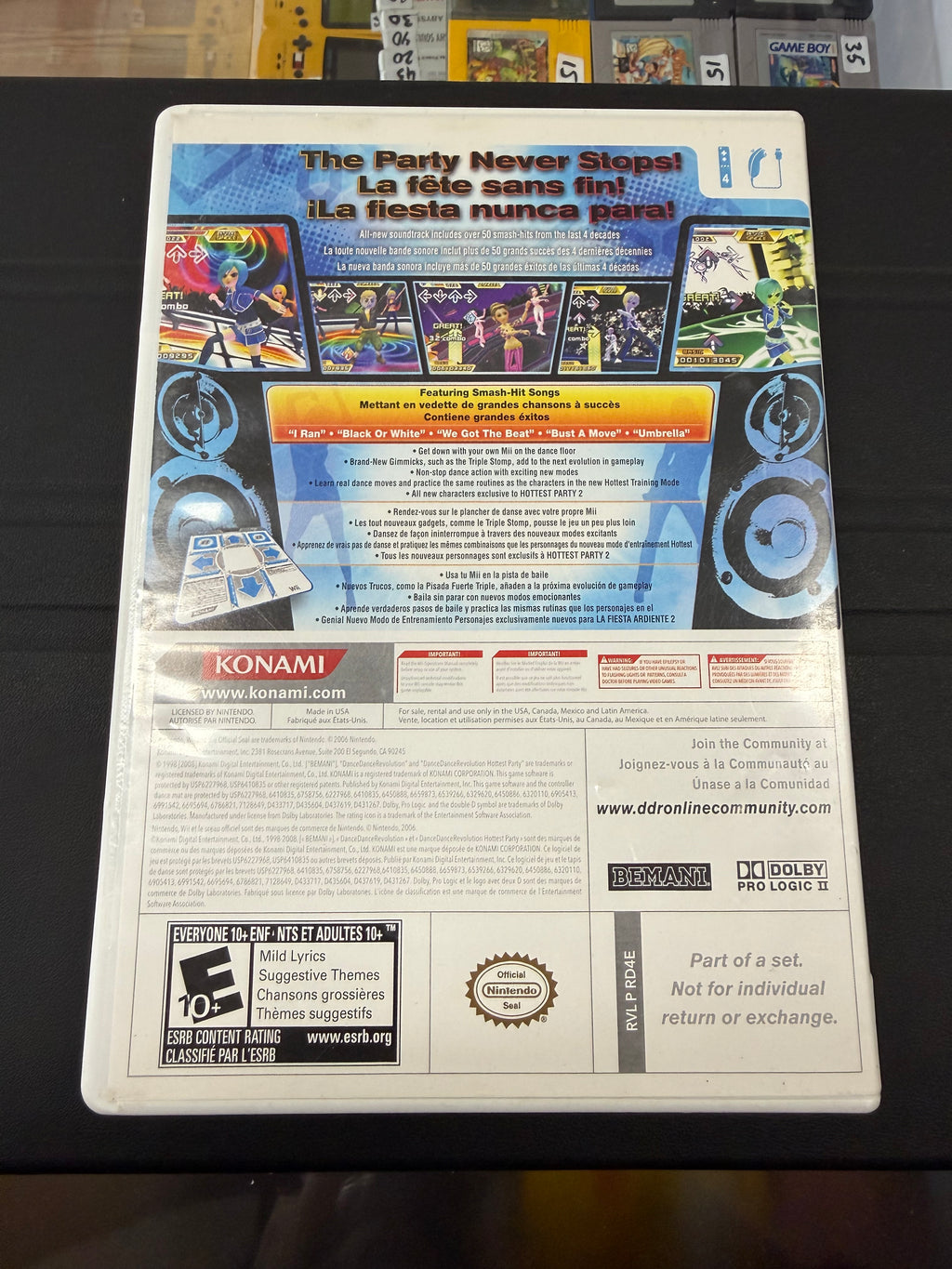 Dance Dance Revolution: Hottest Party 2