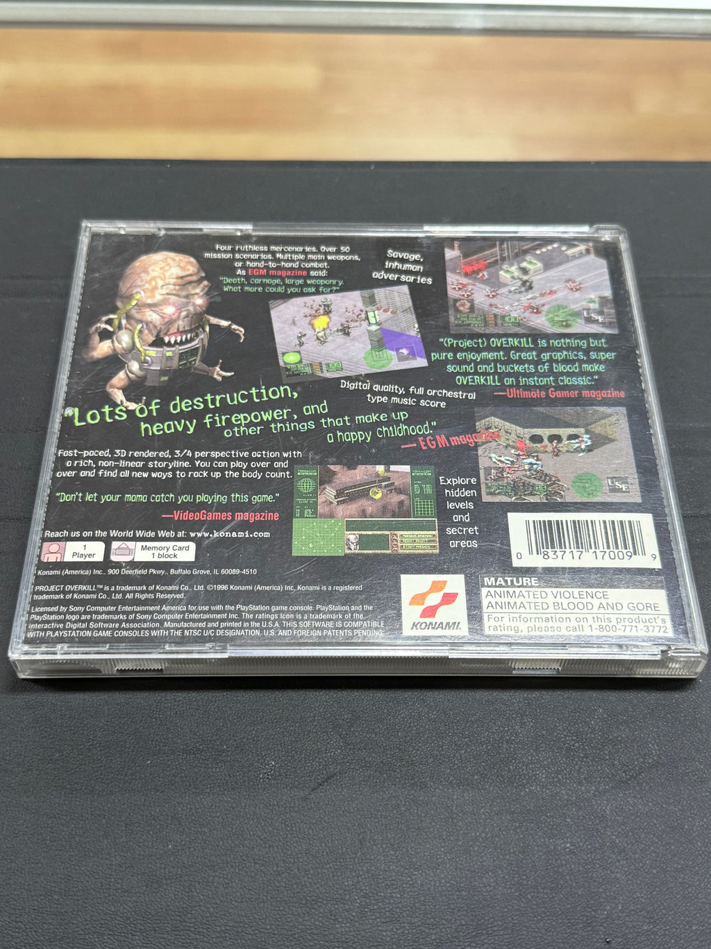 Project Overkill
