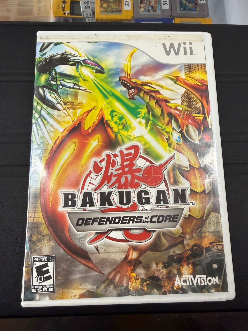 Bakugan: Defenders Of The Core