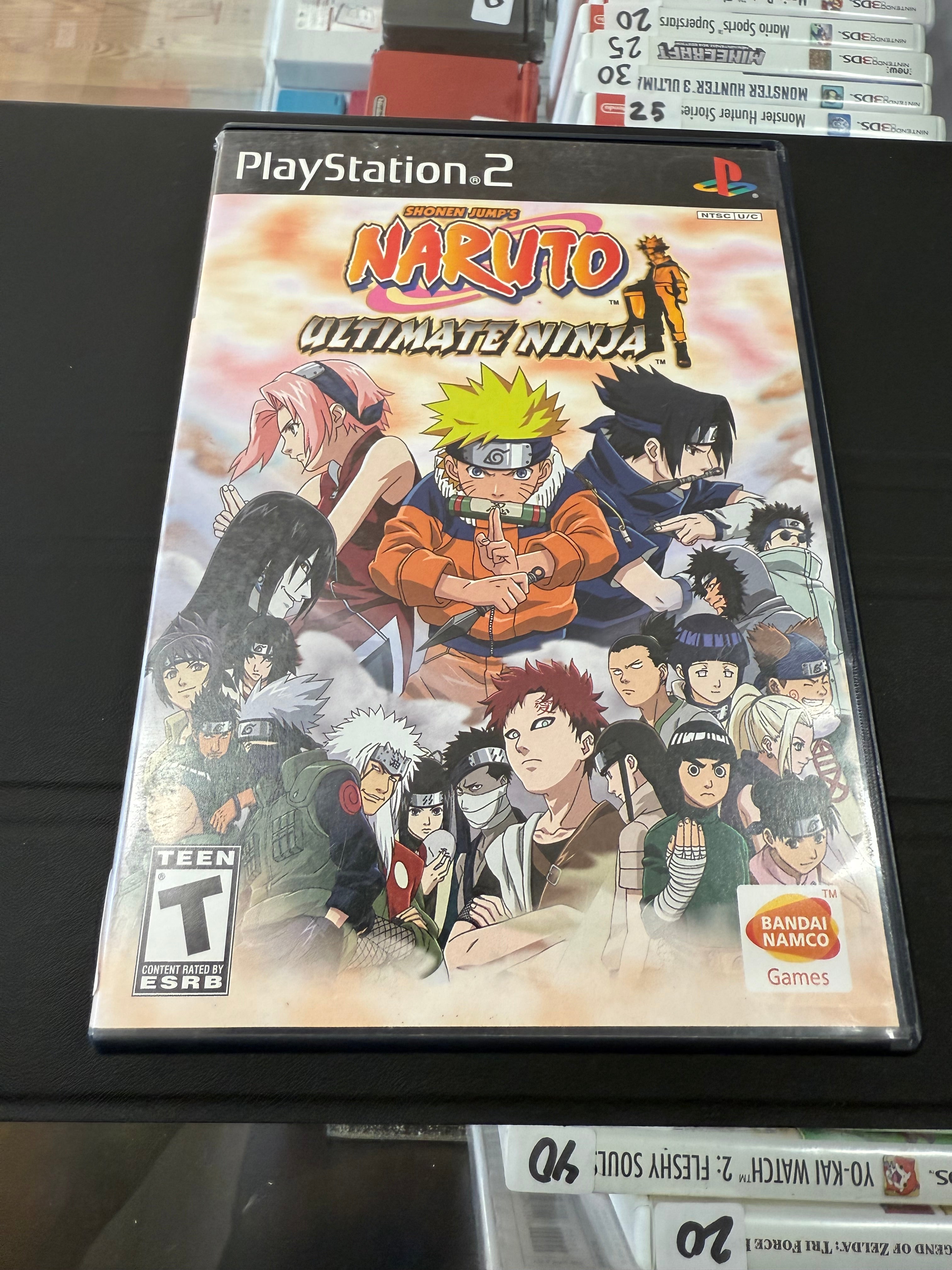 Naruto Ultimate Ninja