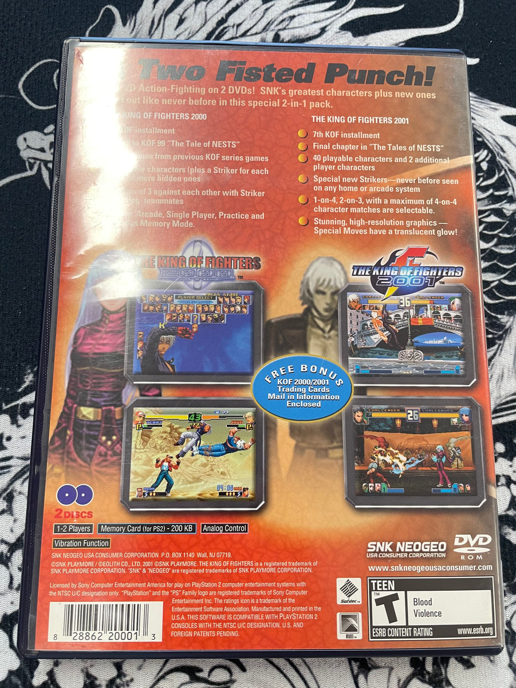King Of Fighters 2001/2002