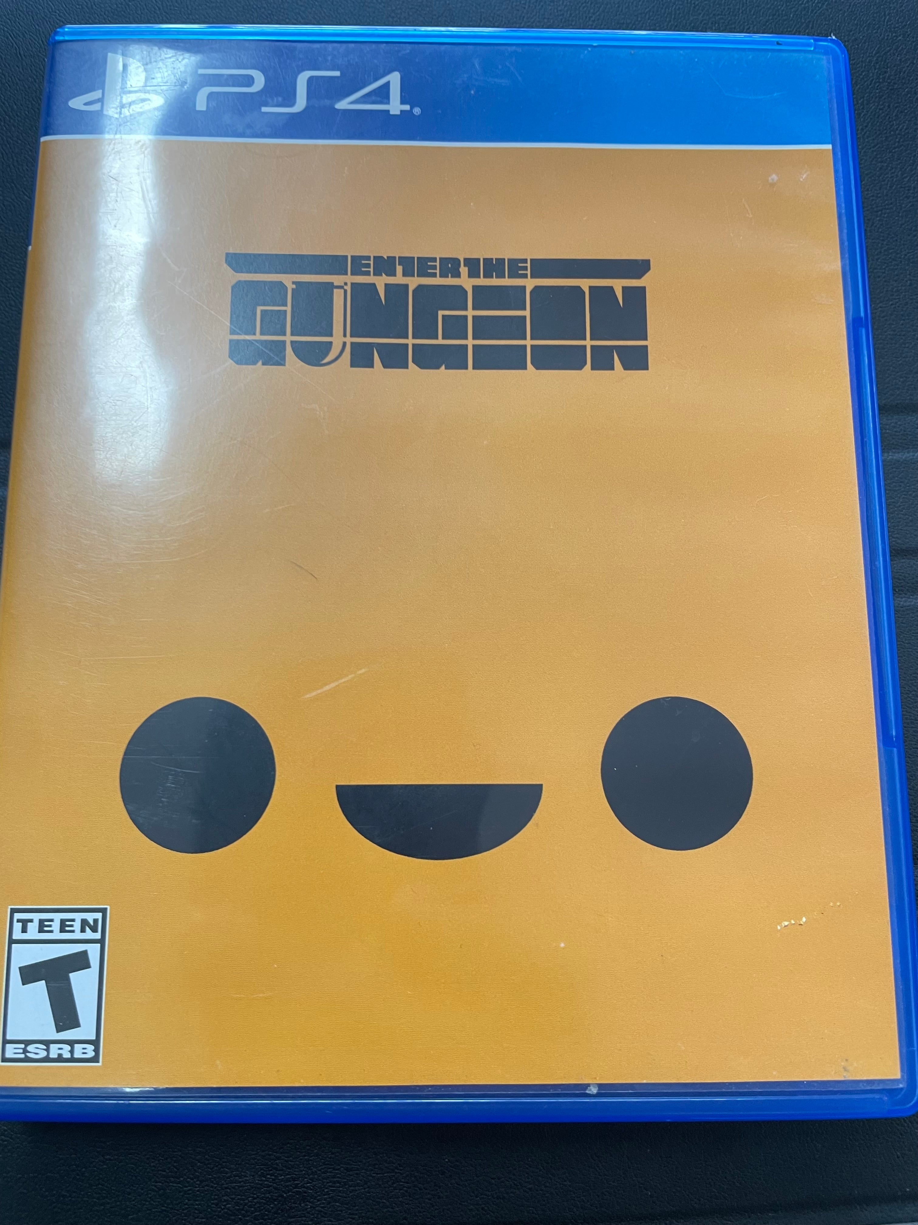 Enter The Gungeon