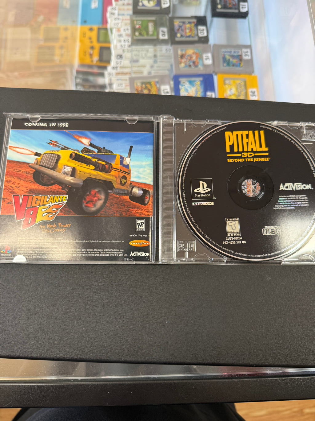 Pitfall 3D: Beyond The Jungle