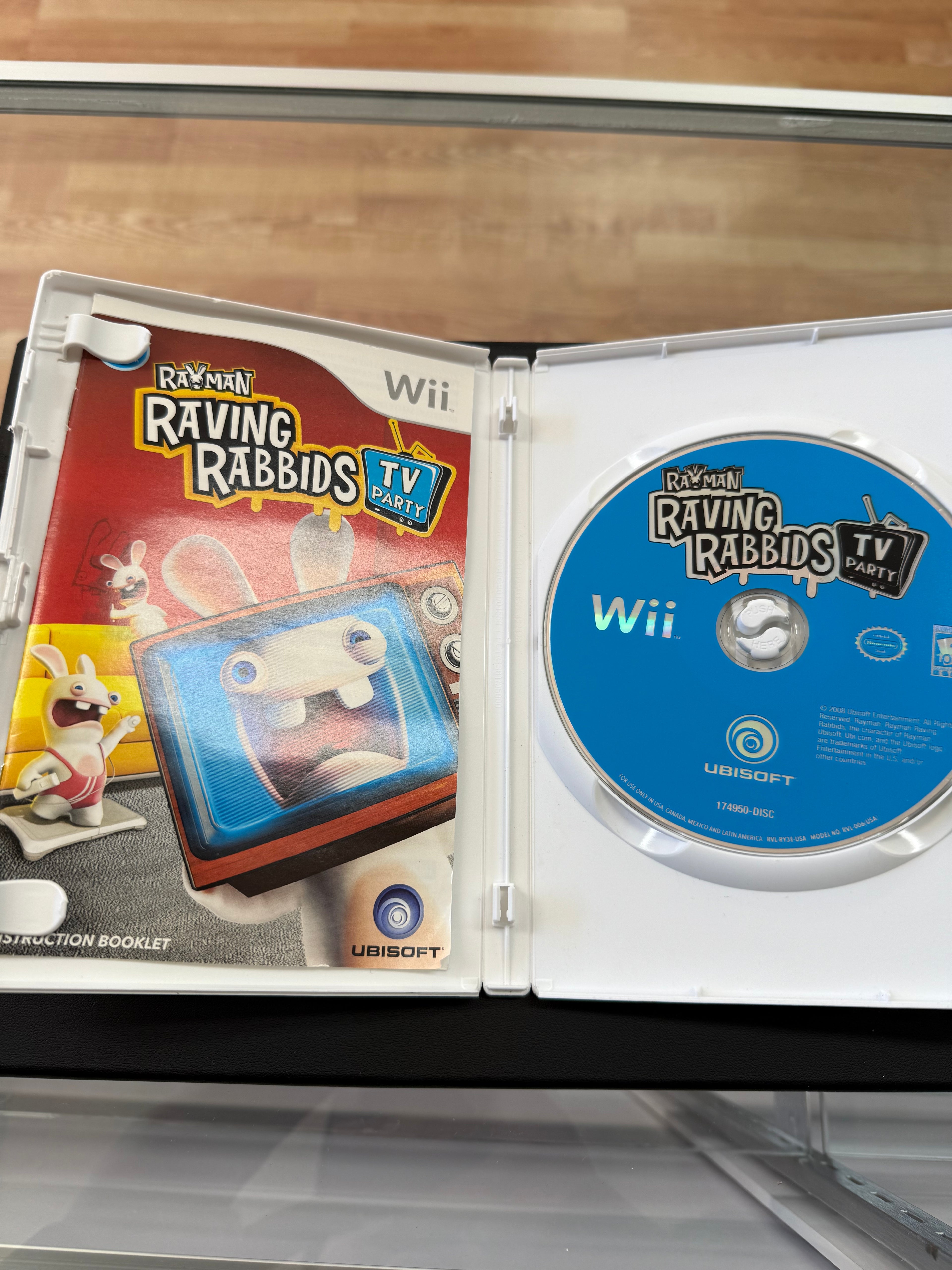 Rayman Raving Rabbids TV Party