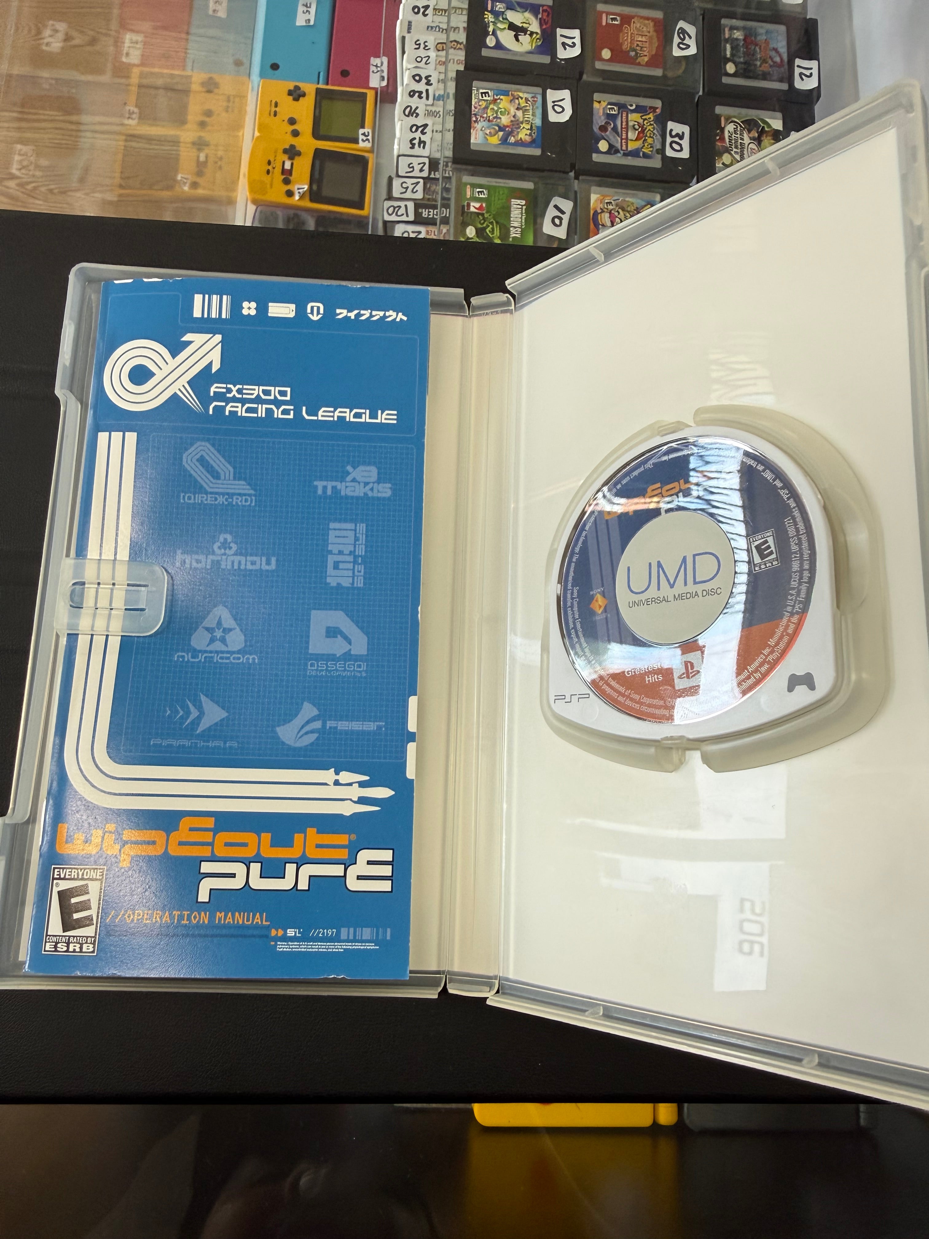 Wipeout Pure [Greatest Hits]