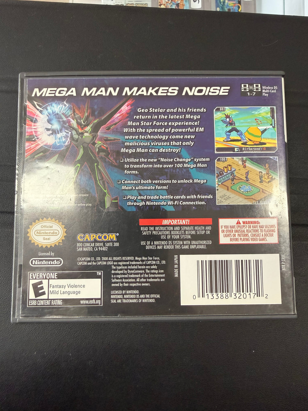 Mega Man Star Force 3: Black Ace
