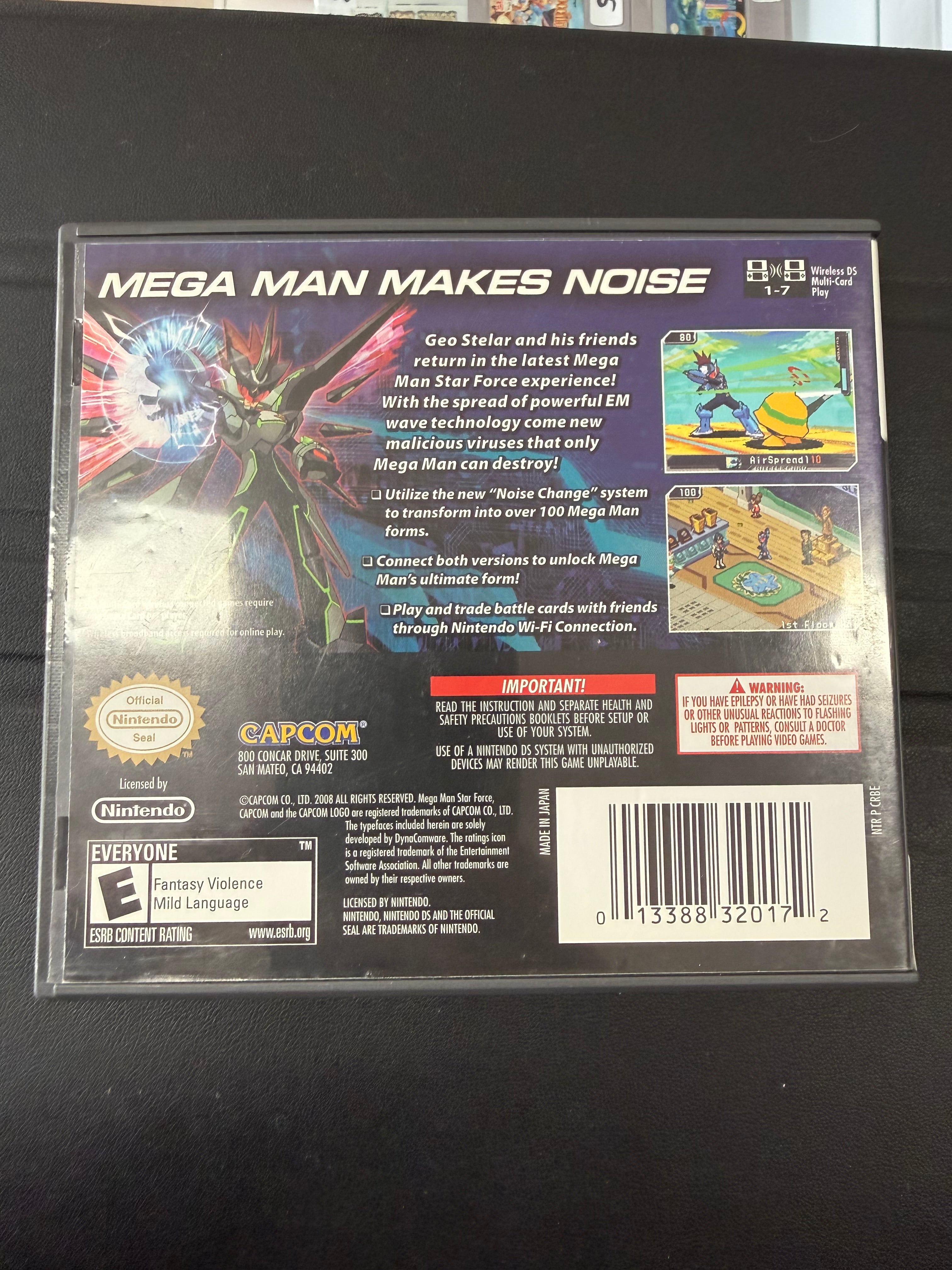 Mega Man Star Force 3: Black Ace
