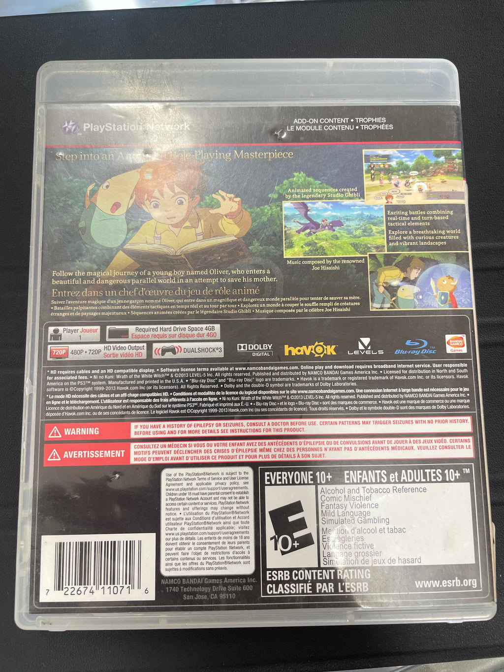 Ni No Kuni Wrath of the White Witch