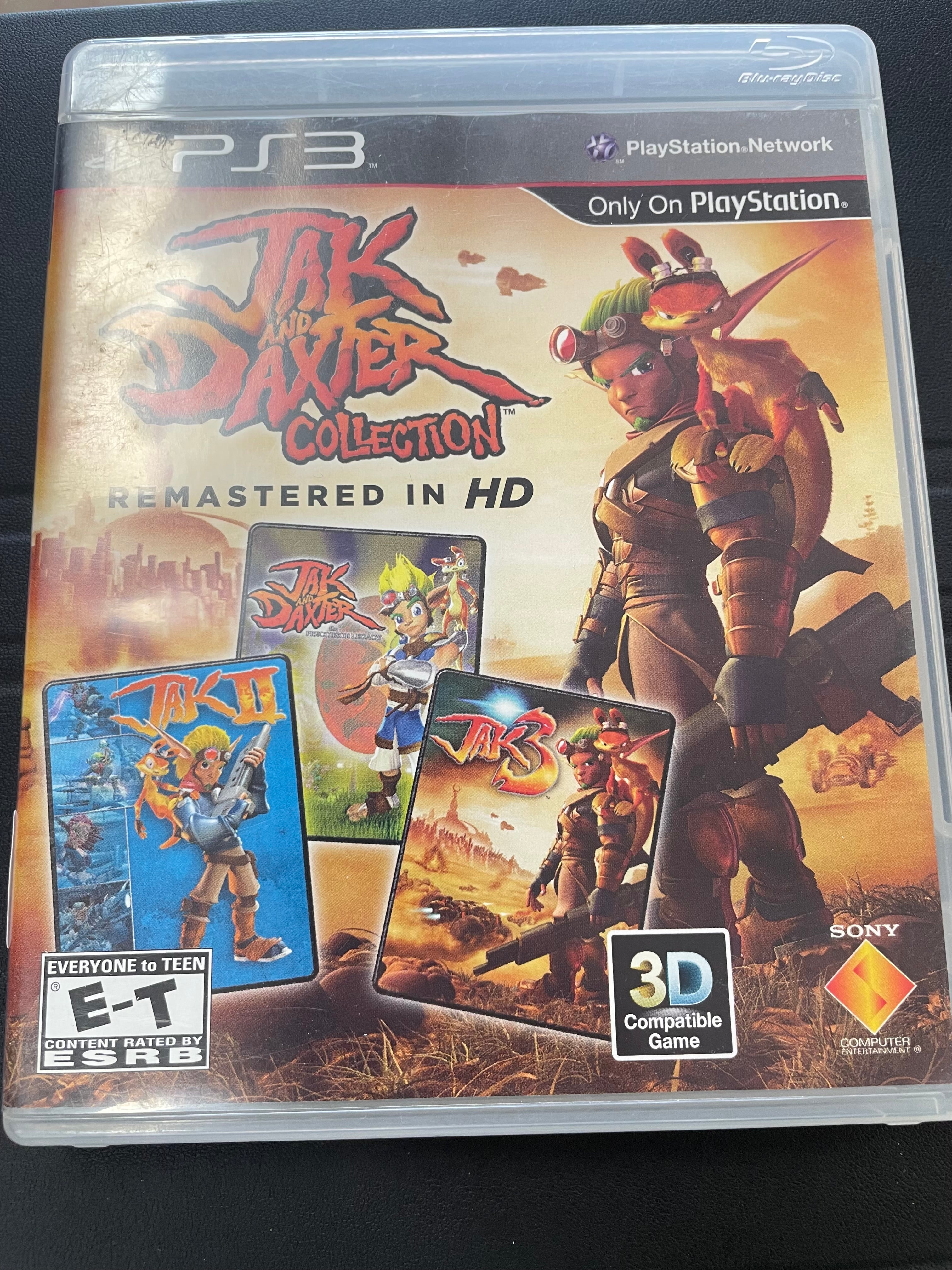Jak and Daxter HD Collection