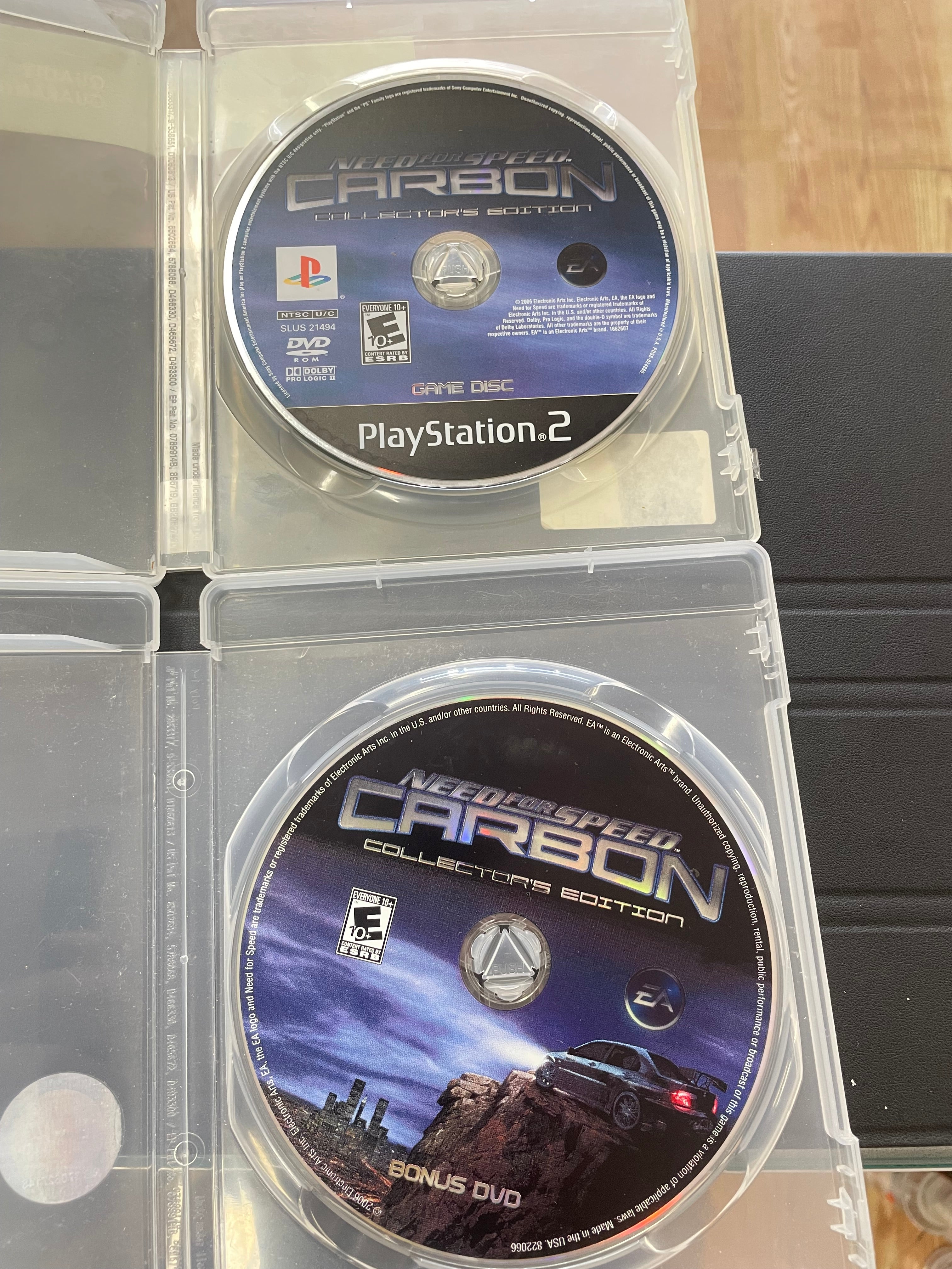Need for speed Carbon Collectors Edition