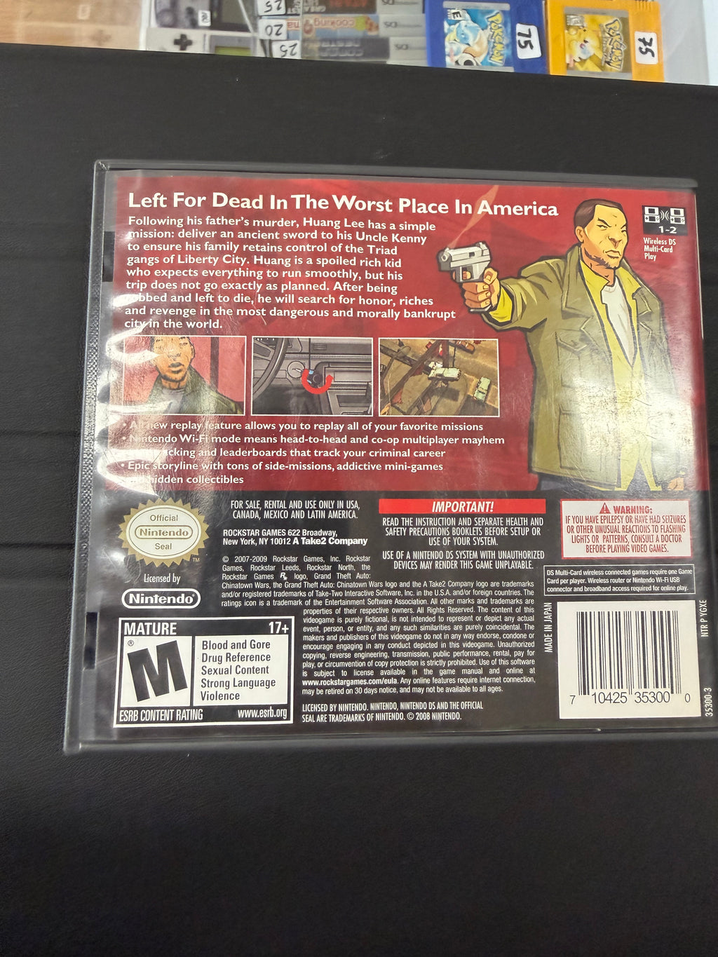 Grand Theft Auto: Chinatown Wars