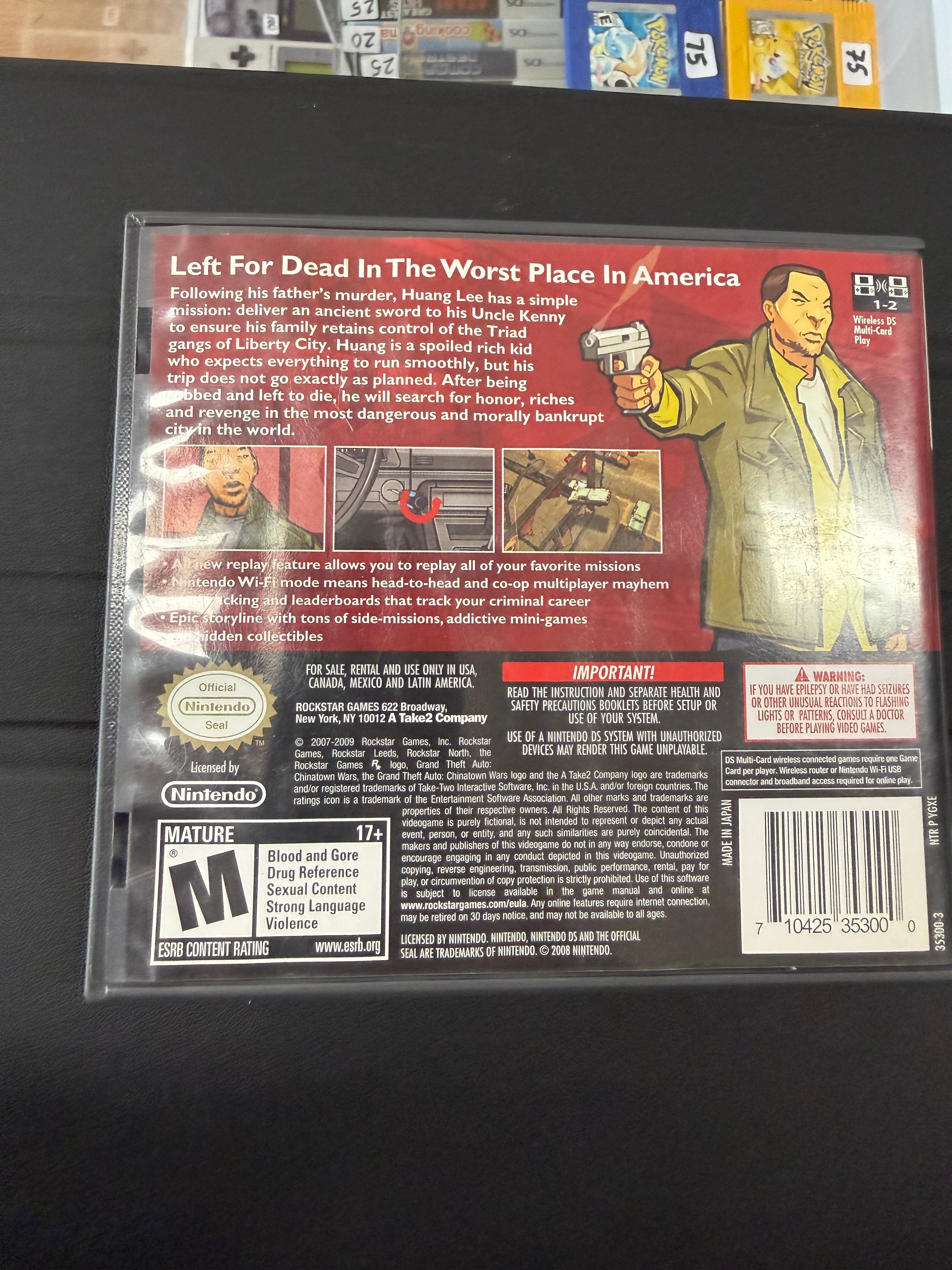 Grand Theft Auto: Chinatown Wars