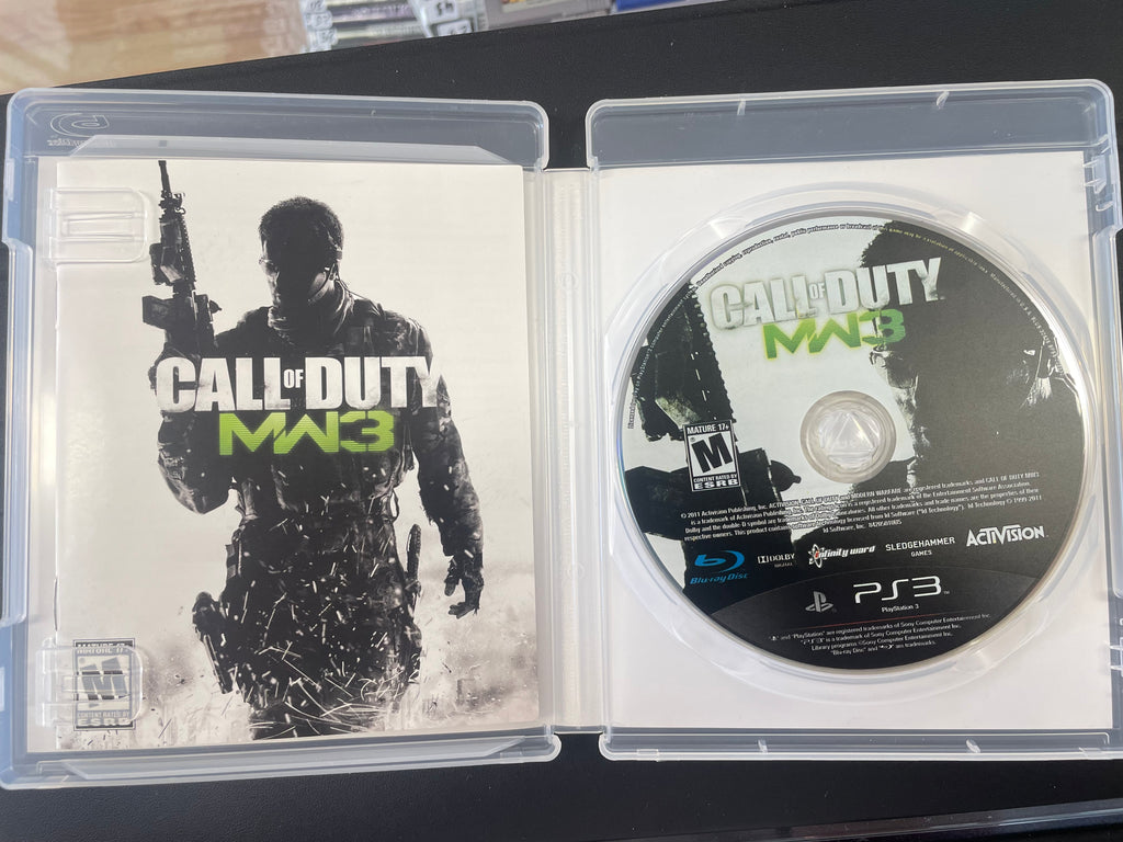 Call of duty Modern Warfare 3