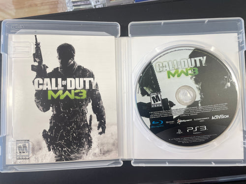 Call of duty Modern Warfare 3