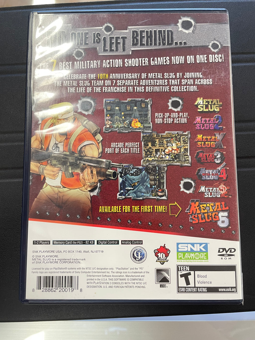 Metal Slug Anthology