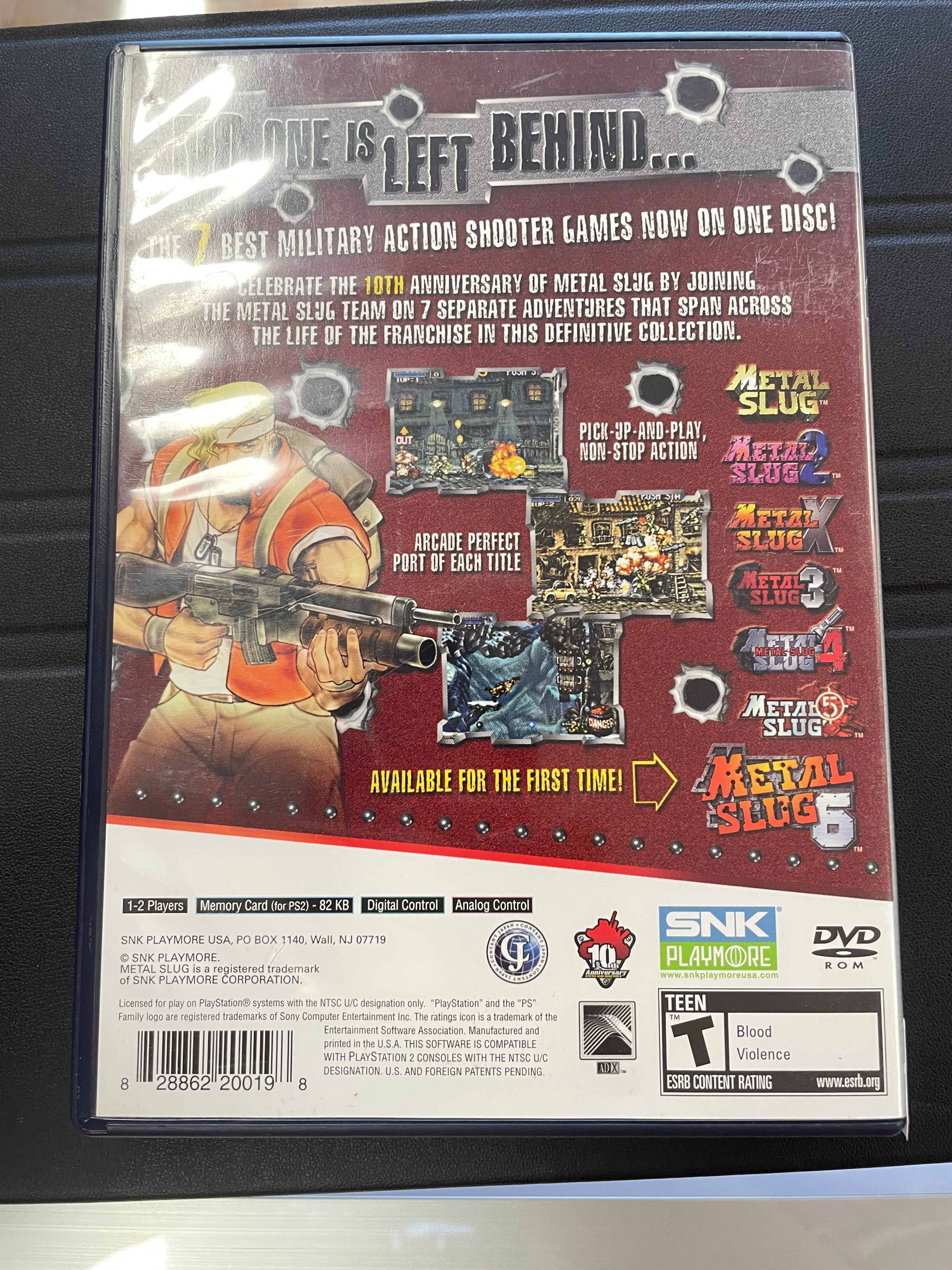 Metal Slug Anthology