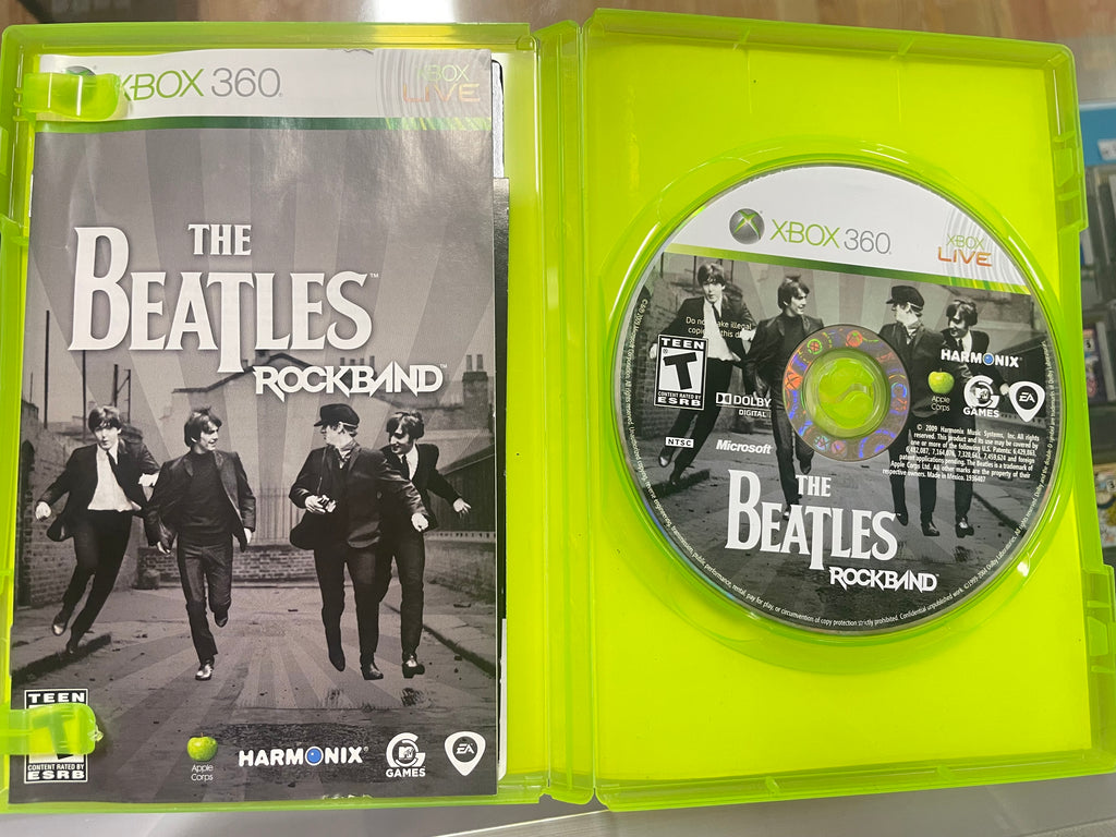 The Beatles RockBand