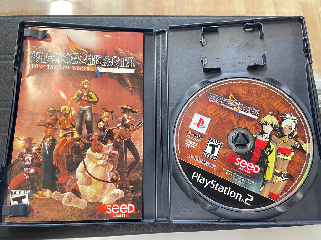 Shadow Hearts From the New World