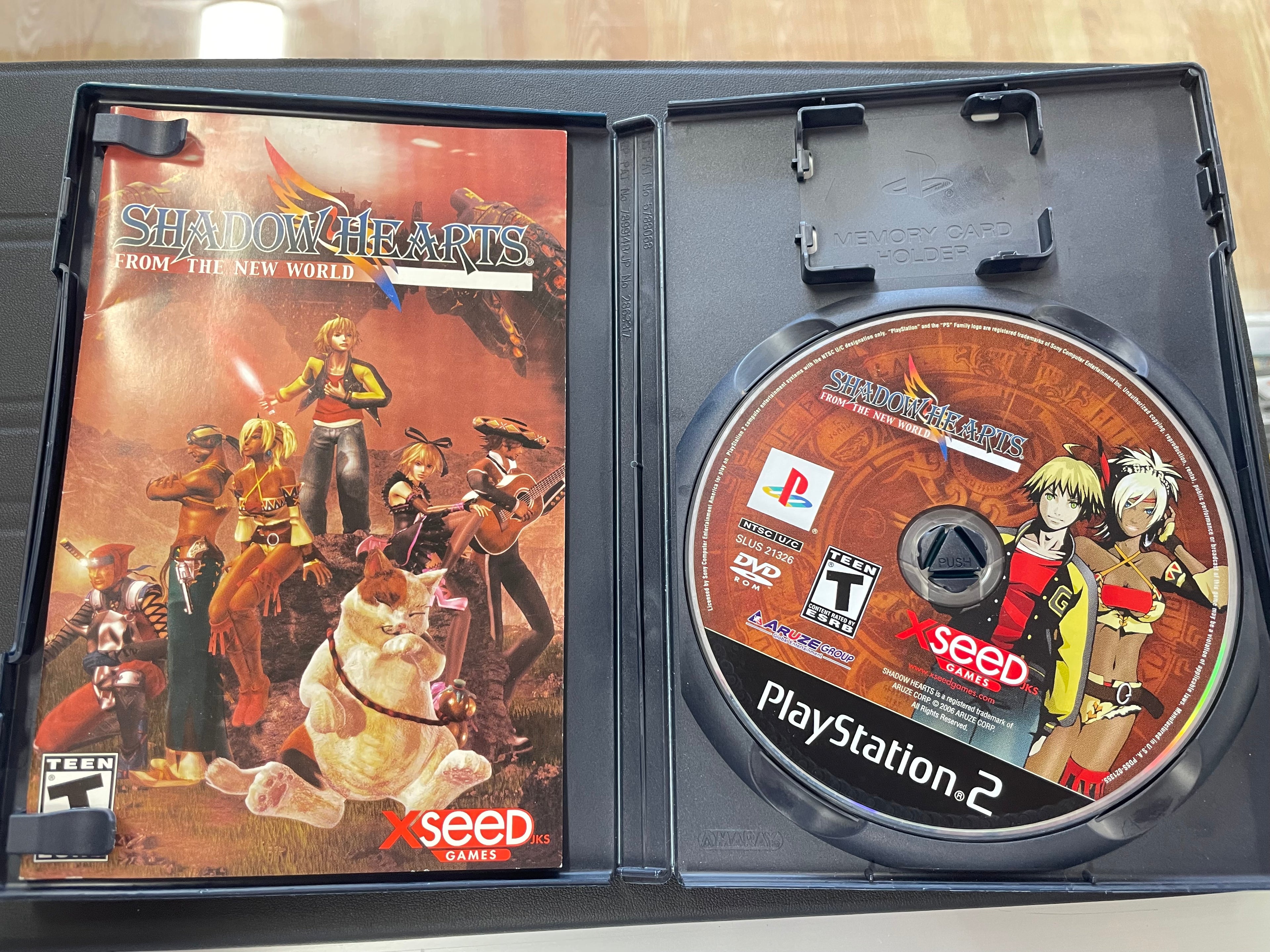 Shadow Hearts From the New World