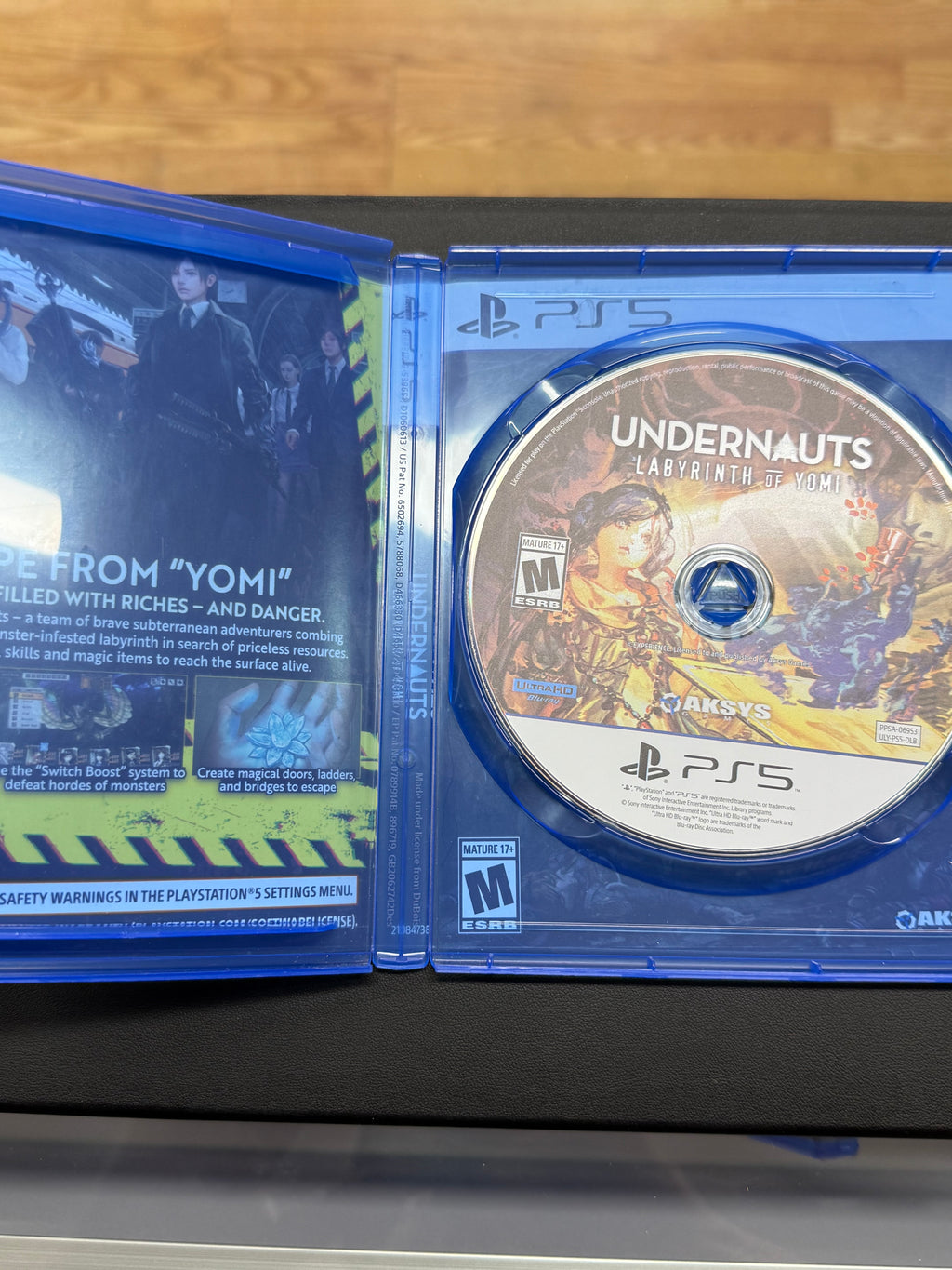 Undernauts: Labyrinth of Yomi