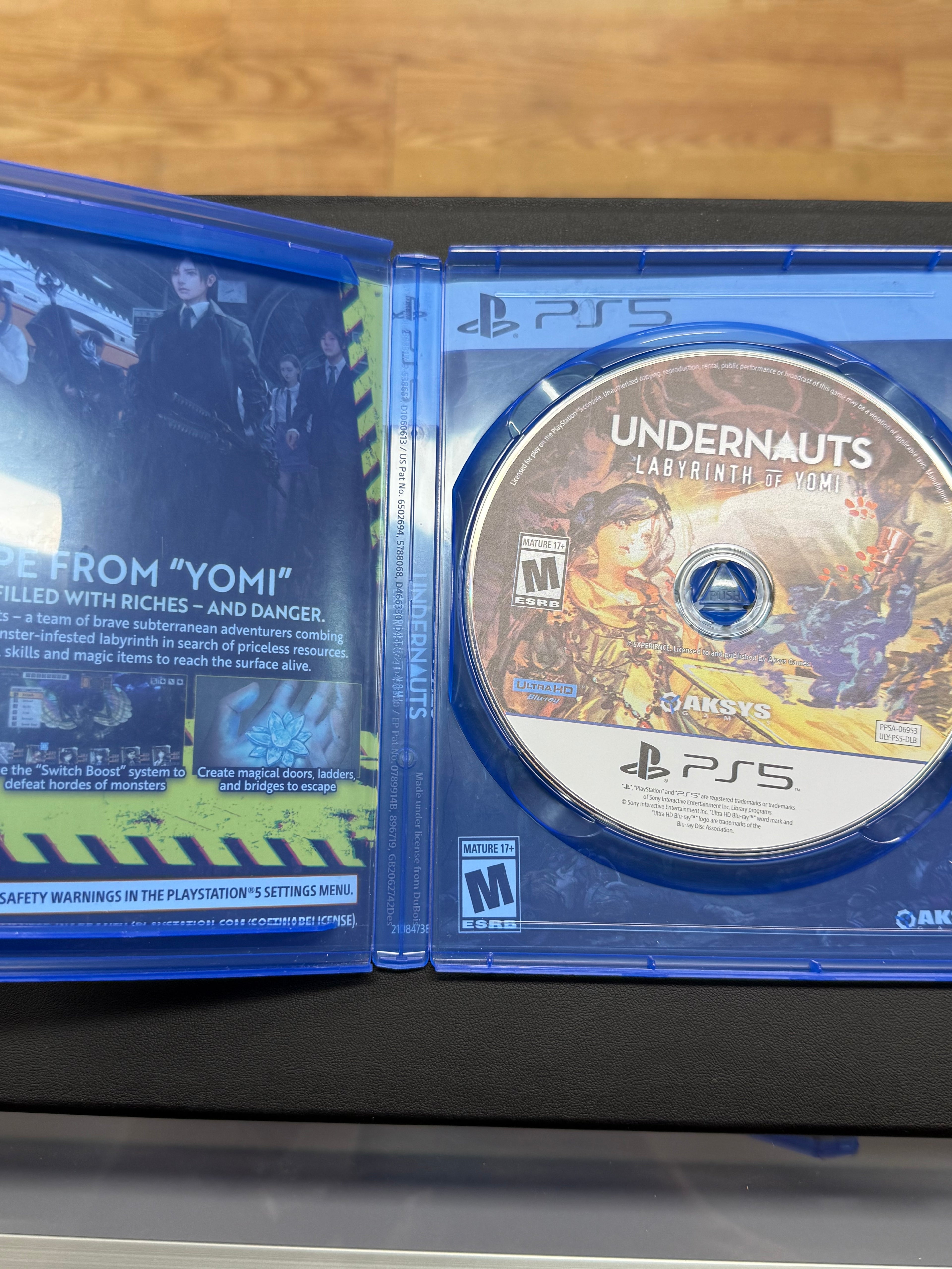 Undernauts: Labyrinth of Yomi