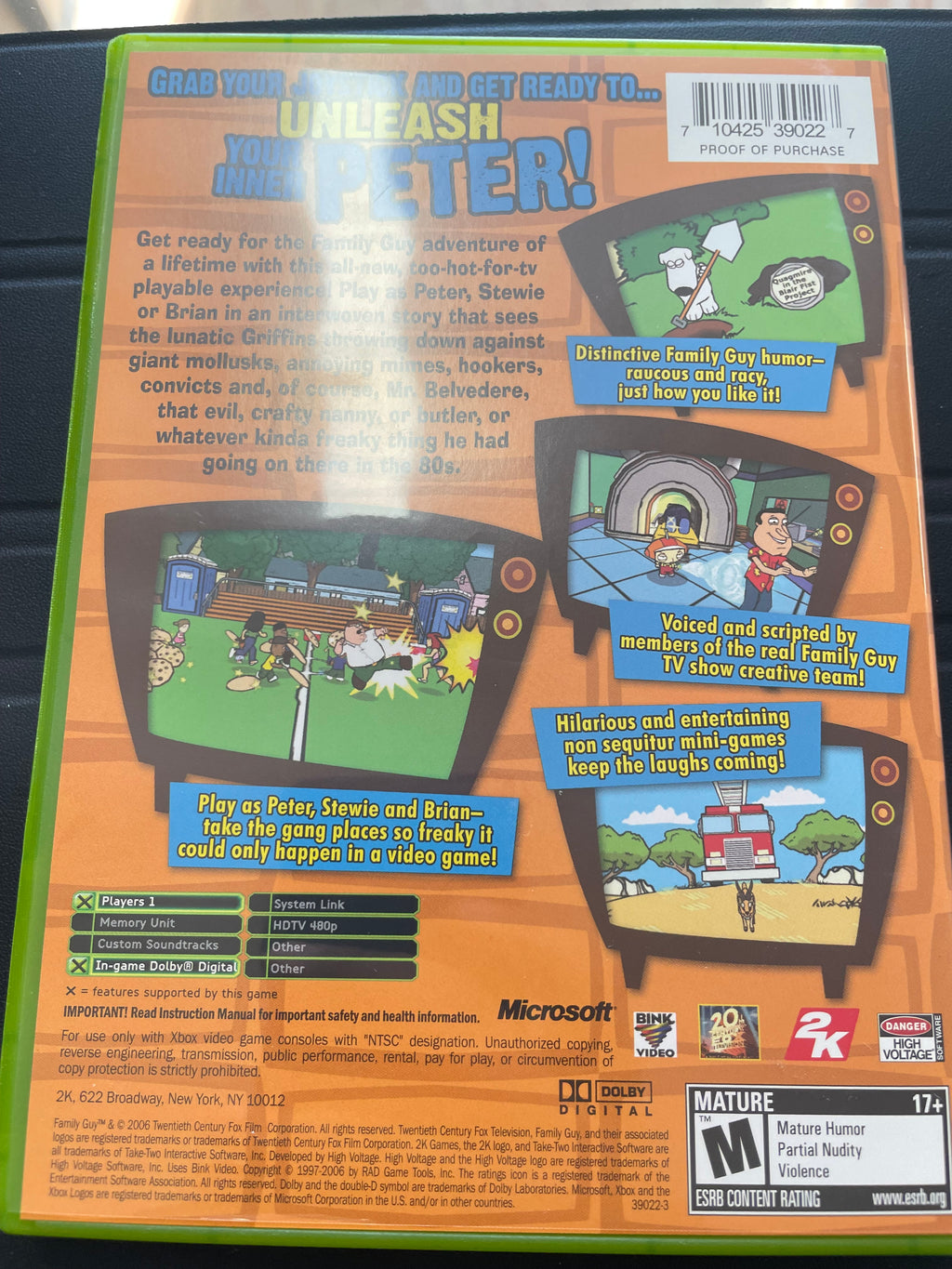 Family Guy the video game
