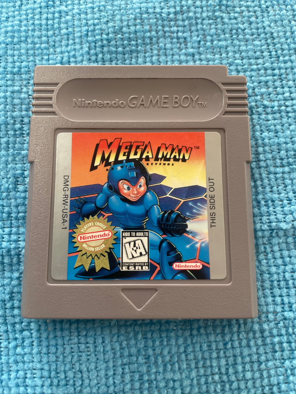 Mega Man: Dr Wily's Revenge