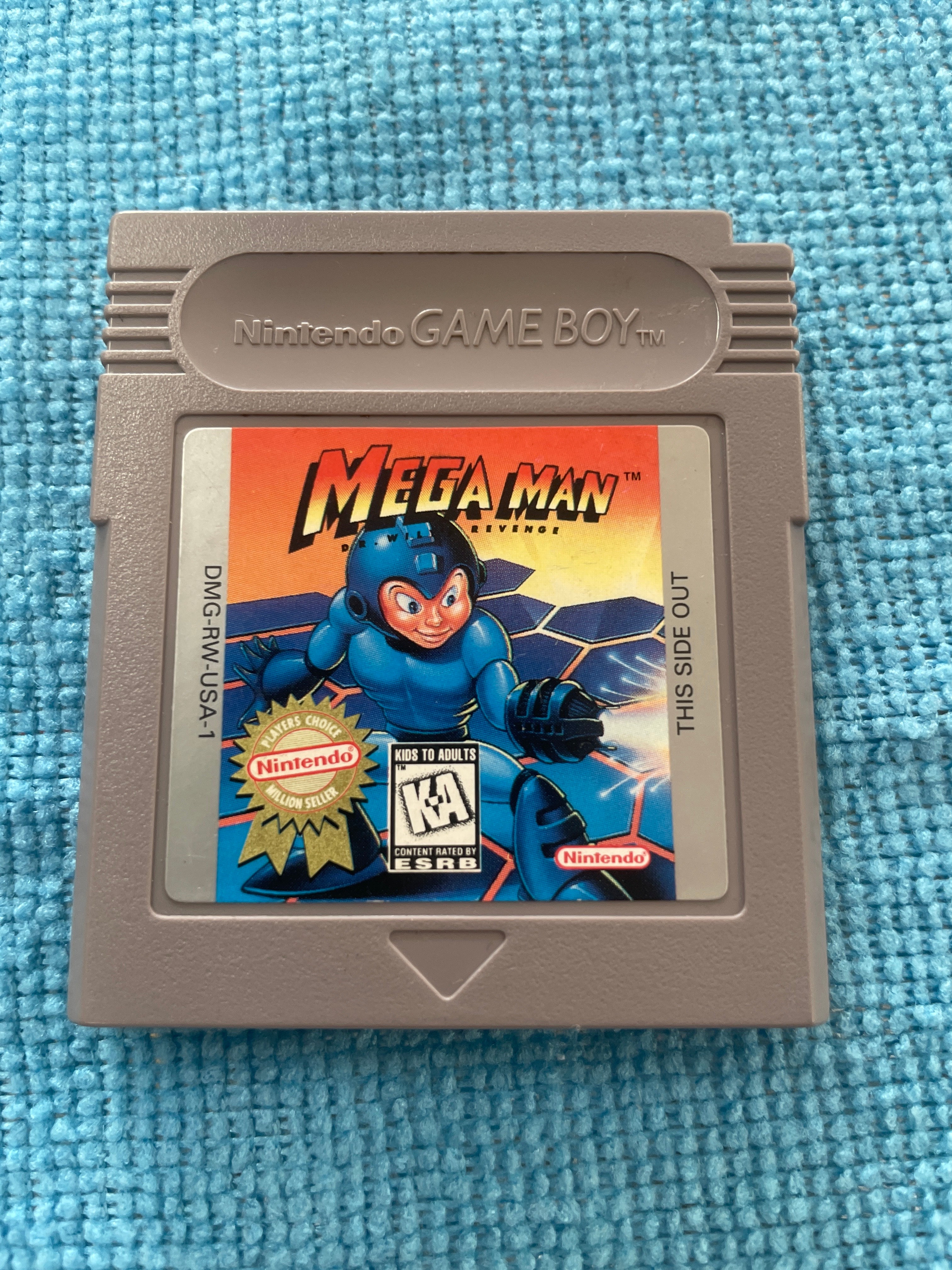 Mega Man: Dr Wily's Revenge