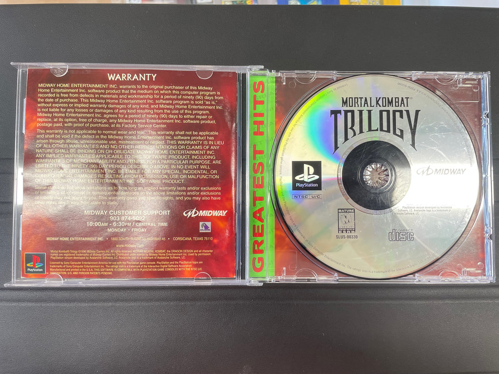 Mortal Kombat Trilogy [Greatest Hits]