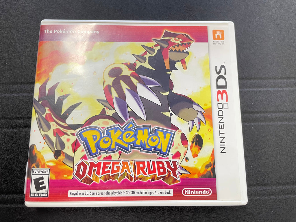 Pokemon Omega Ruby