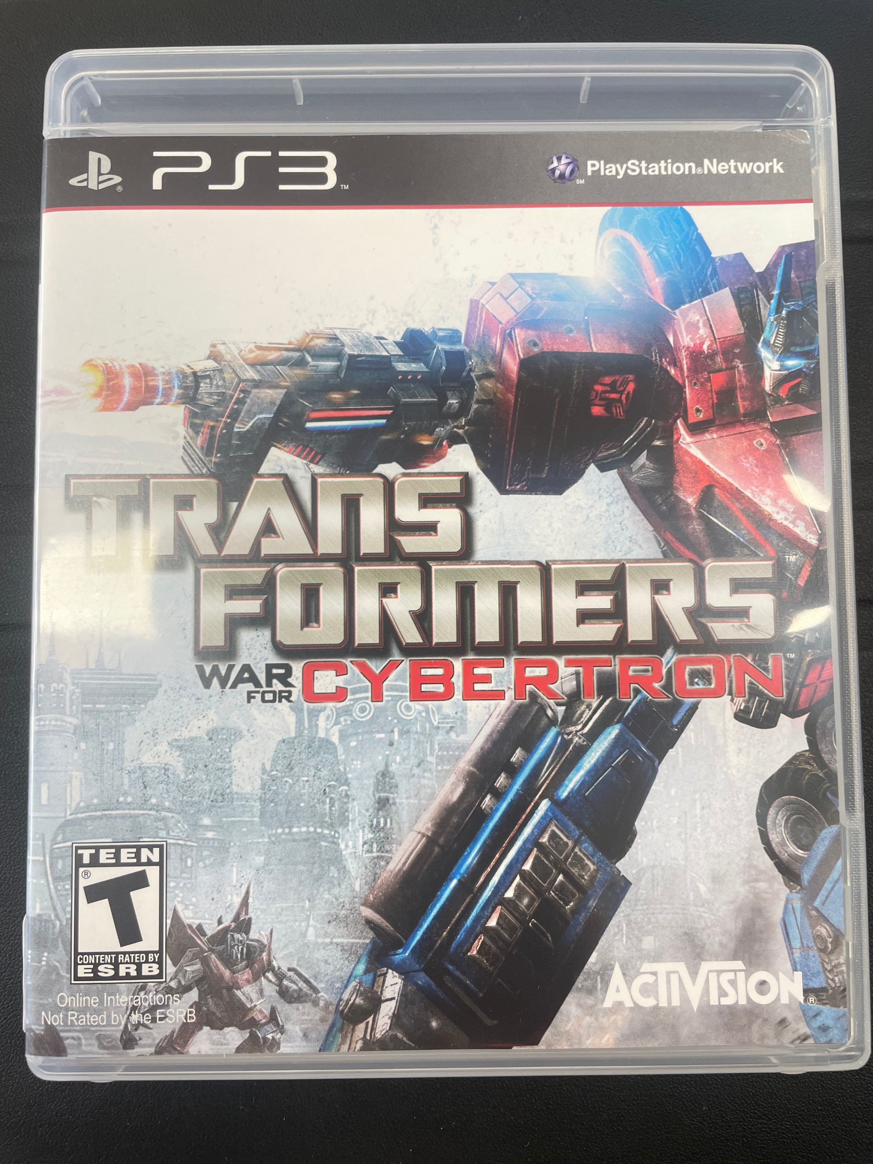 Transformers War of Cybertron