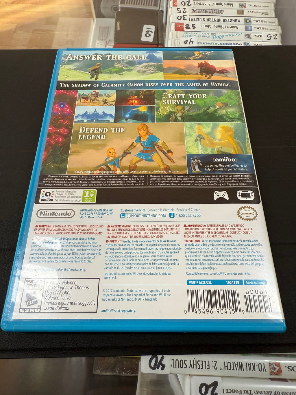 Zelda Breath of the Wild