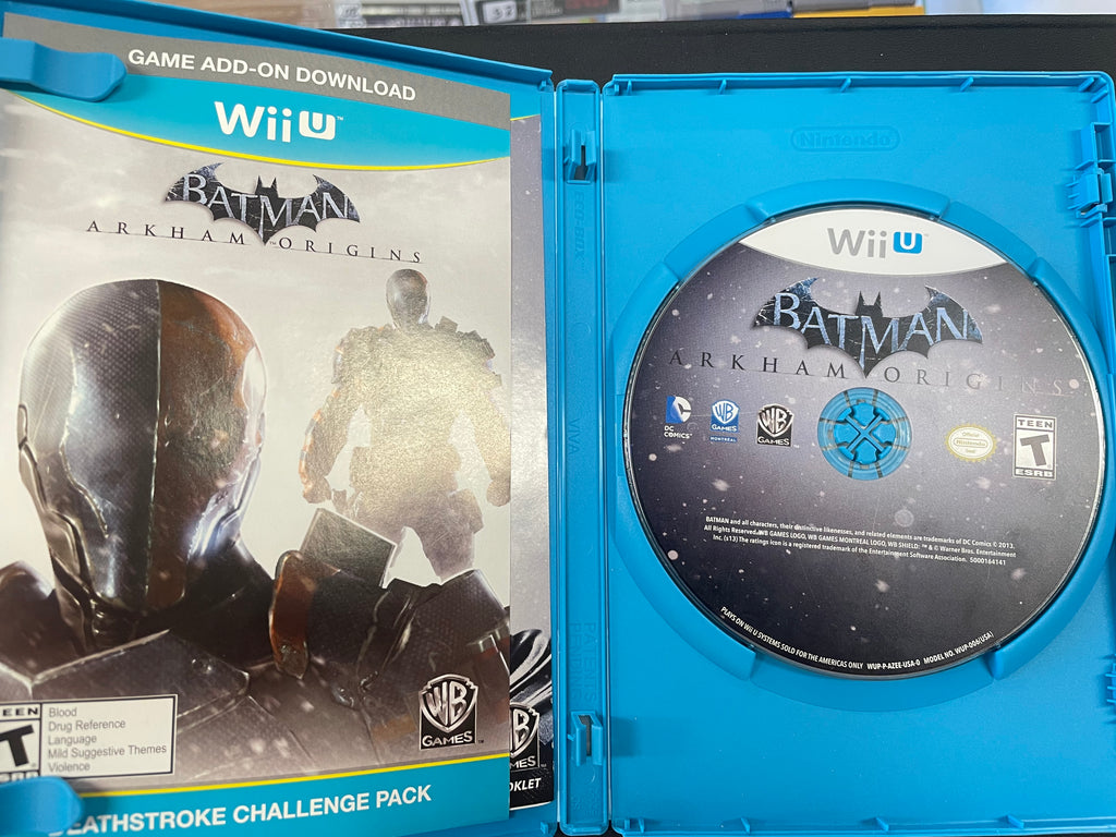 Batman Arkham Origins