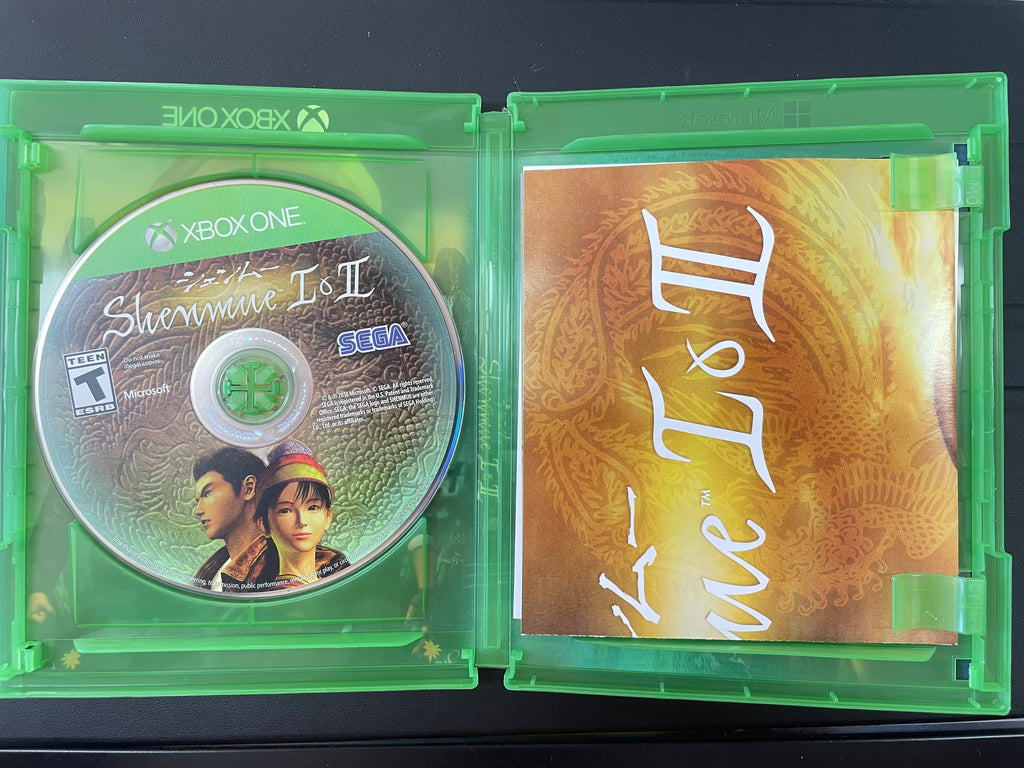 Shenmue 1 & 2