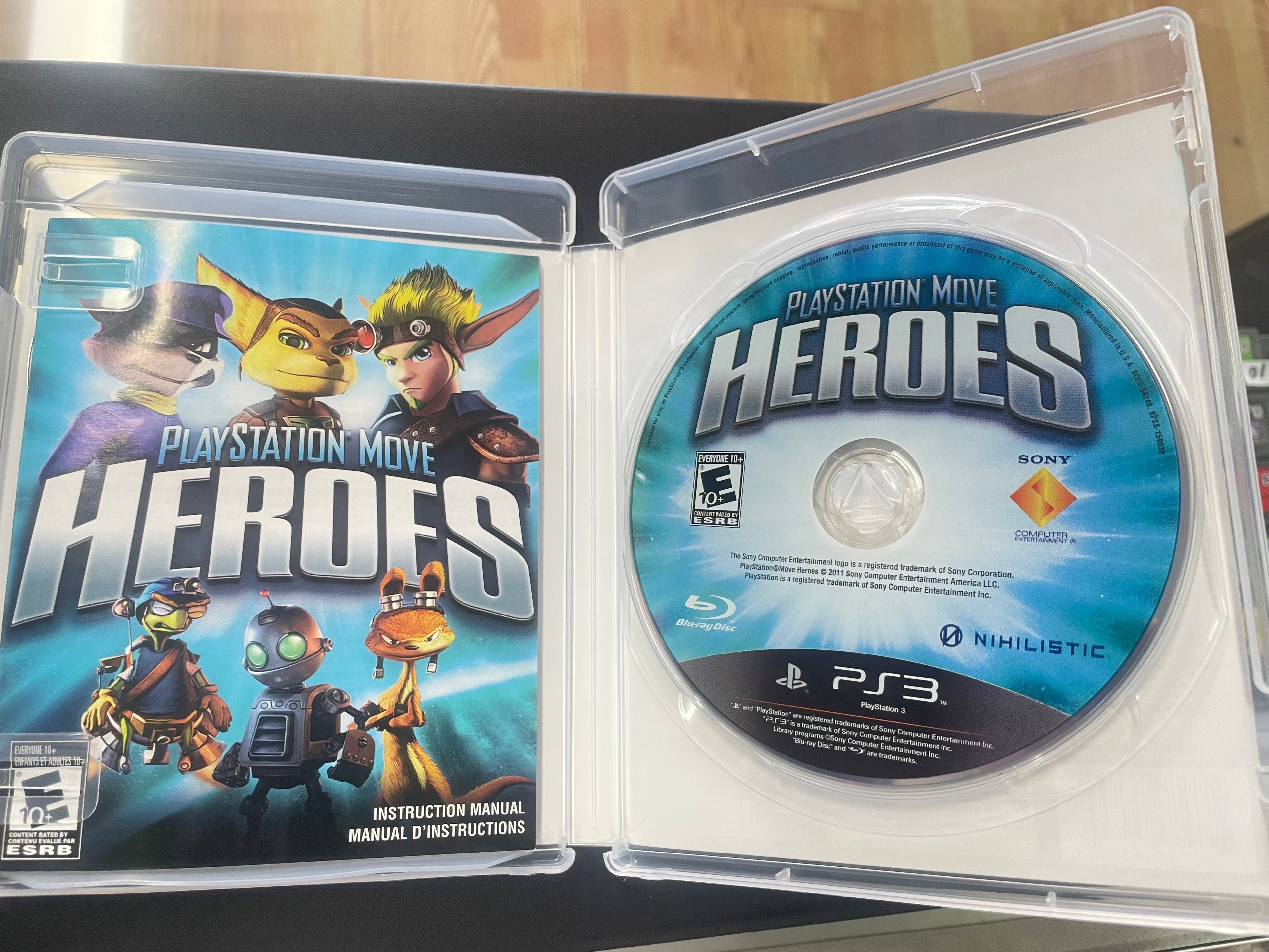 PlayStation Move Heroes