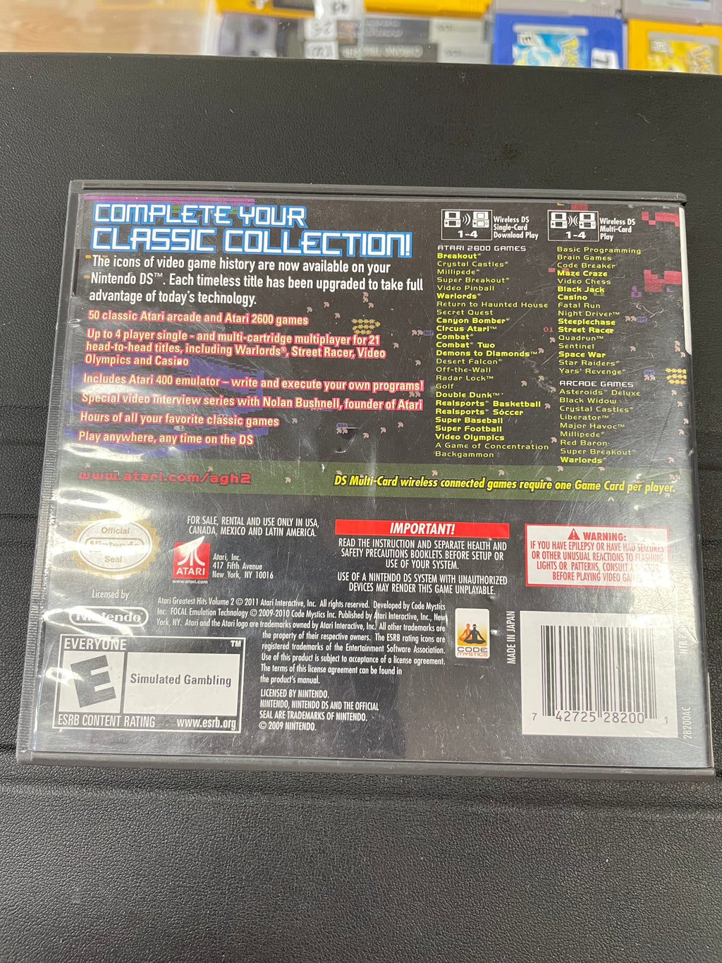 Atari's Greatest Hits Volume 2