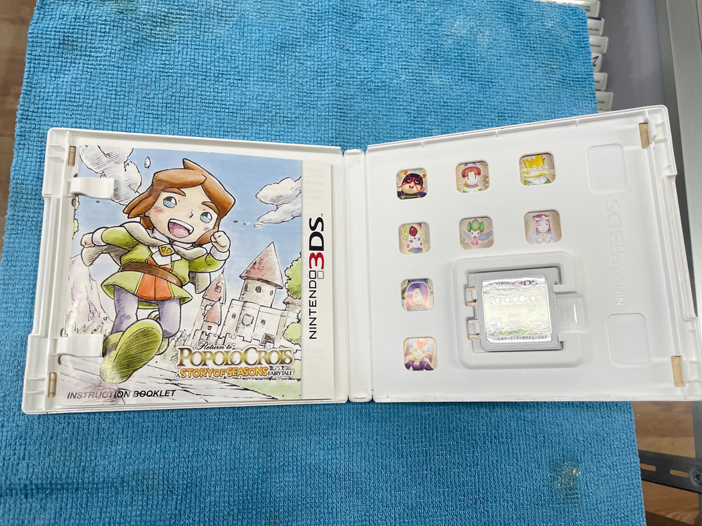 Return to PoPoLoCrois: A Story of Seasons Fairytale