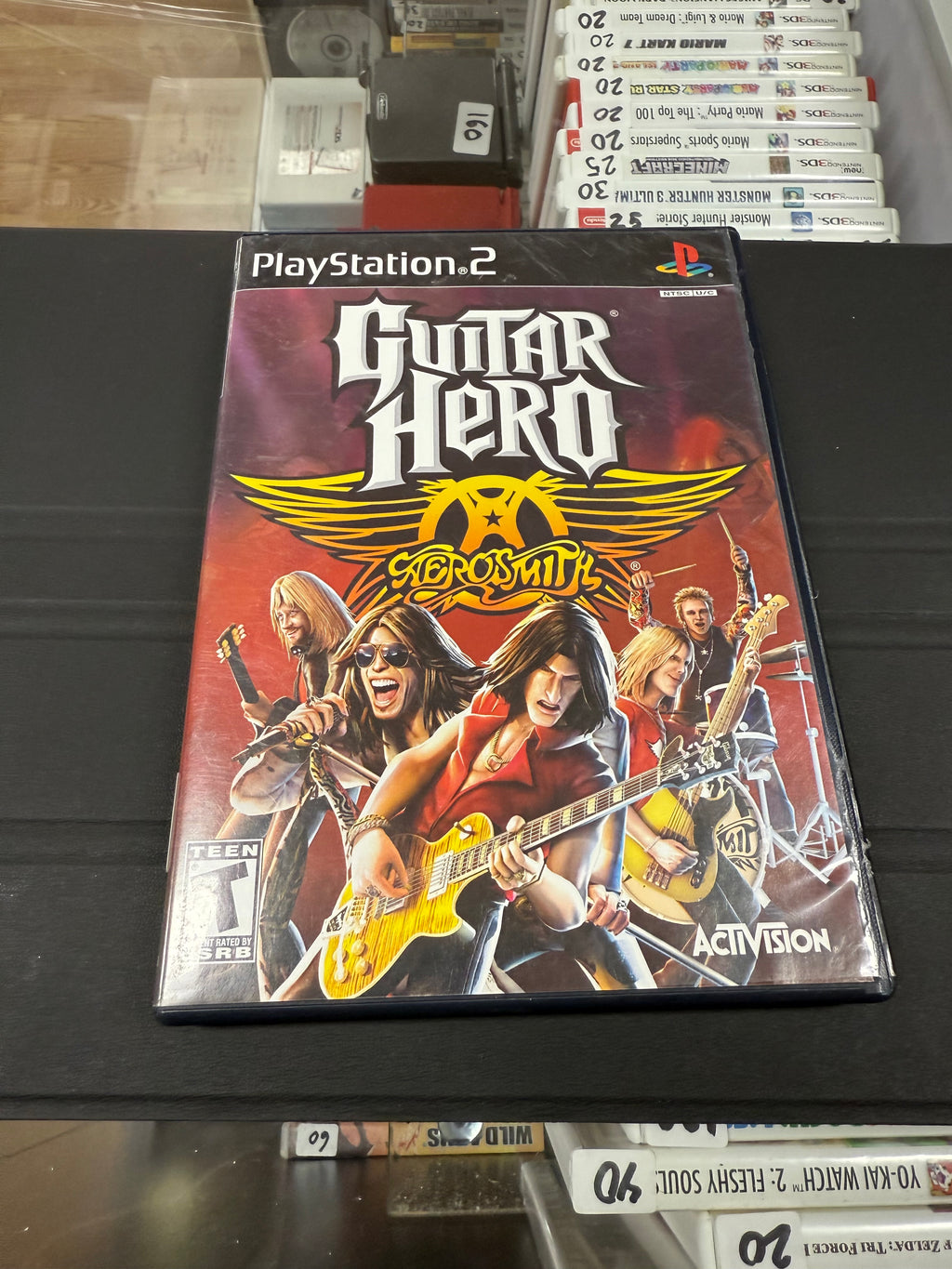 Guitar Hero Aerosmith